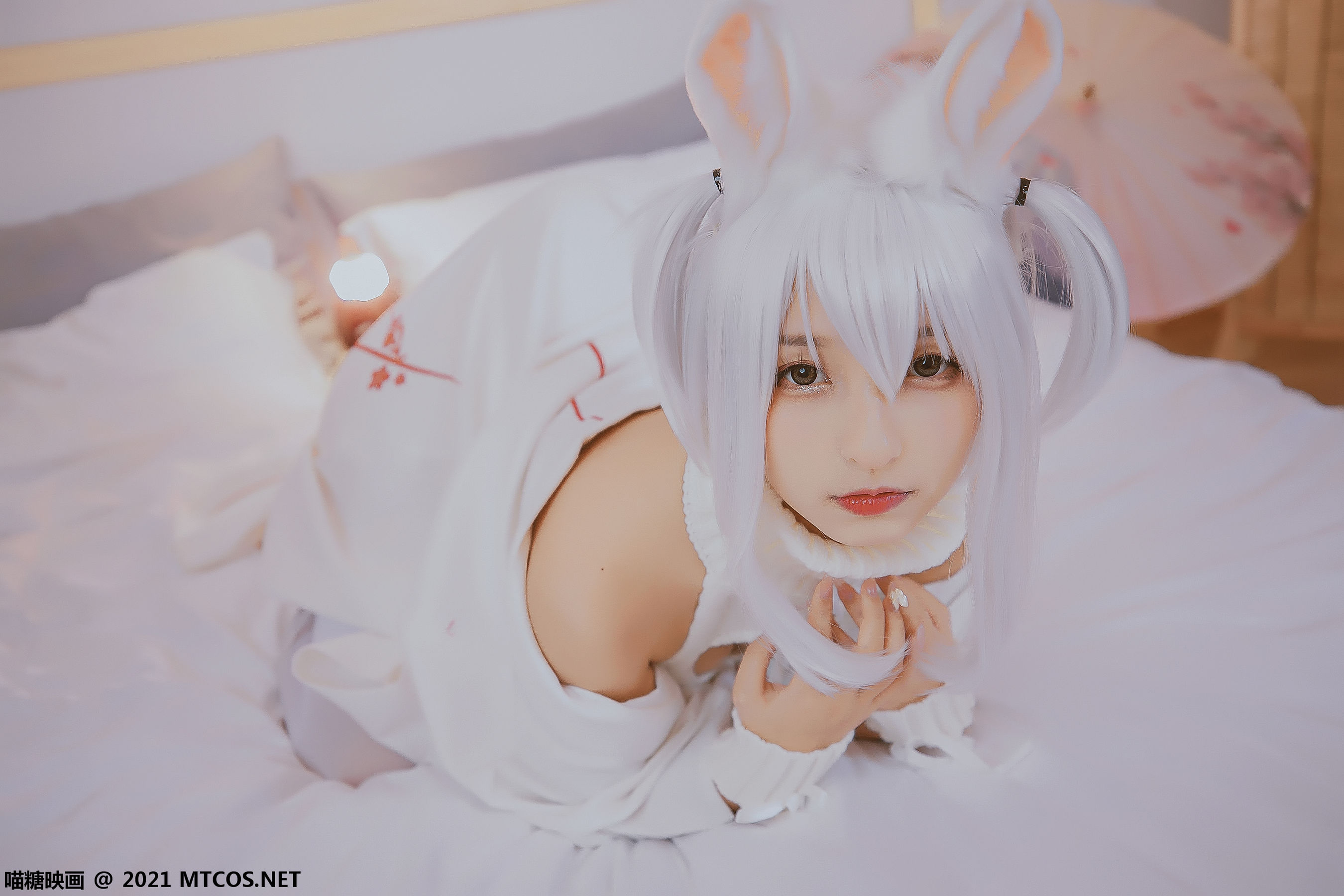 图片[7]-[喵糖映画] VOL.346 神楽坂真冬 兔耳娘-秀臀网-高品质图集网