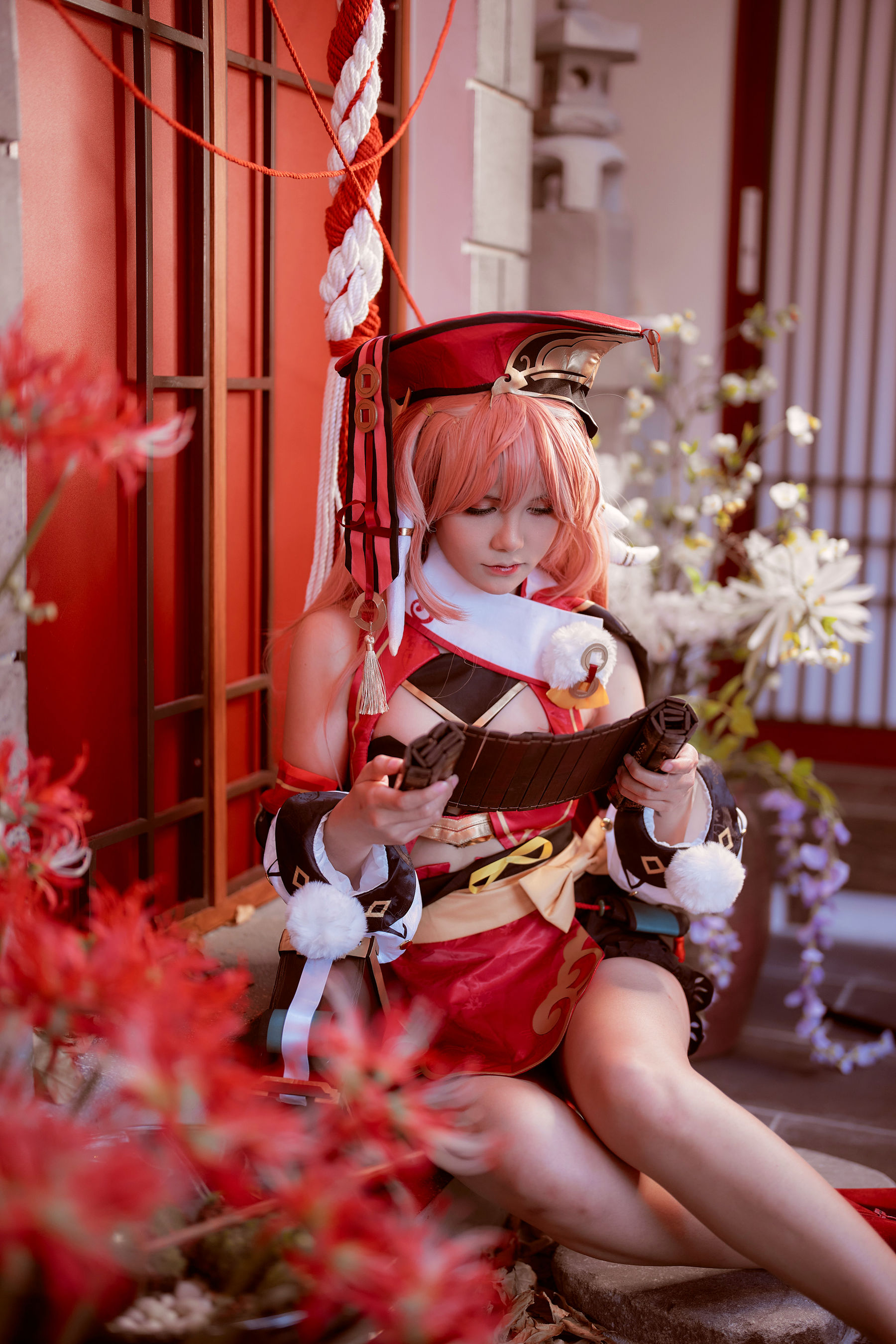 [福利COS] JOYCE – 原神 烟绯-秀臀网-高品质图集网
