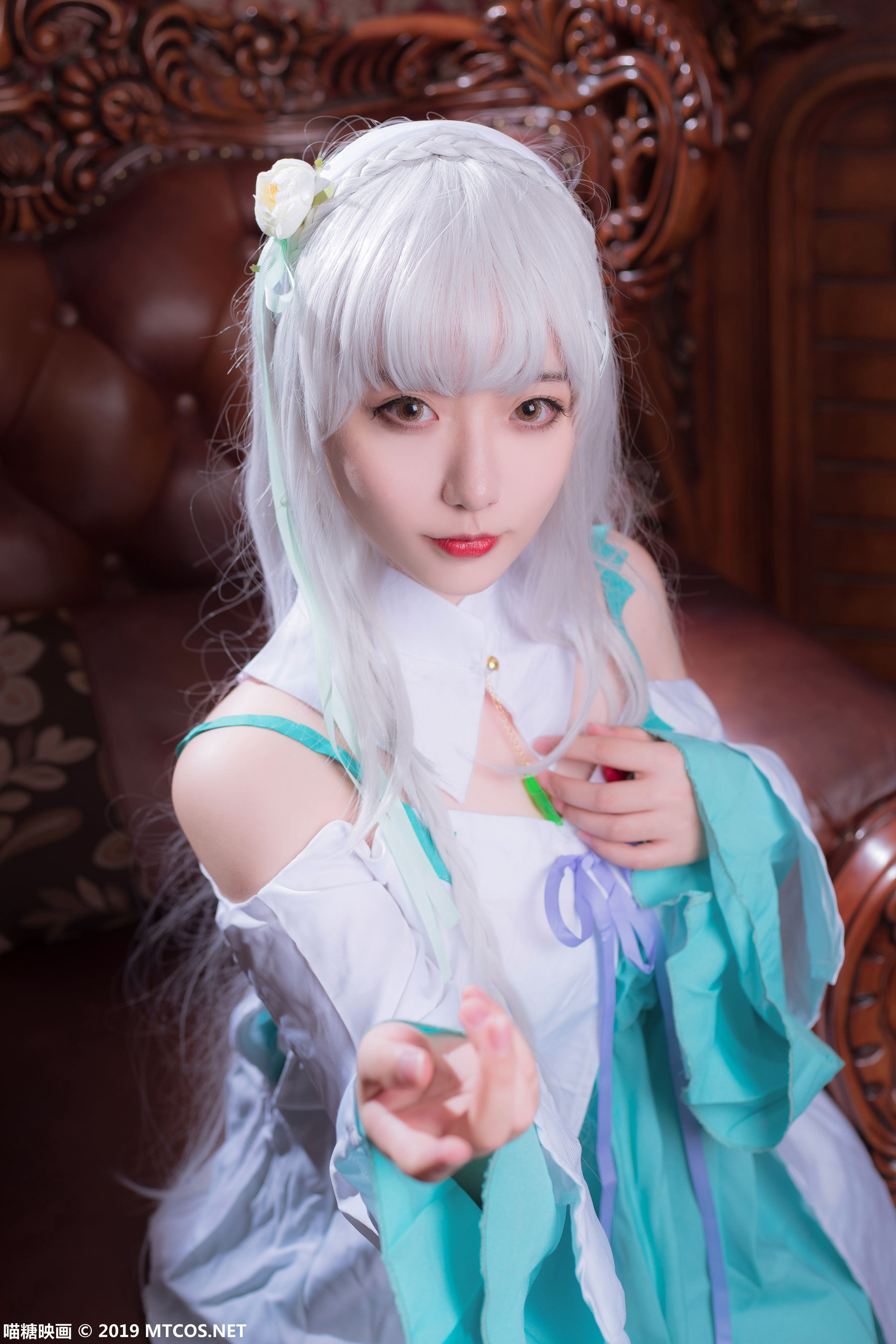 图片[7]-[喵糖映画] VOL.052 艾米莉亚的日常-秀臀网-高品质图集网