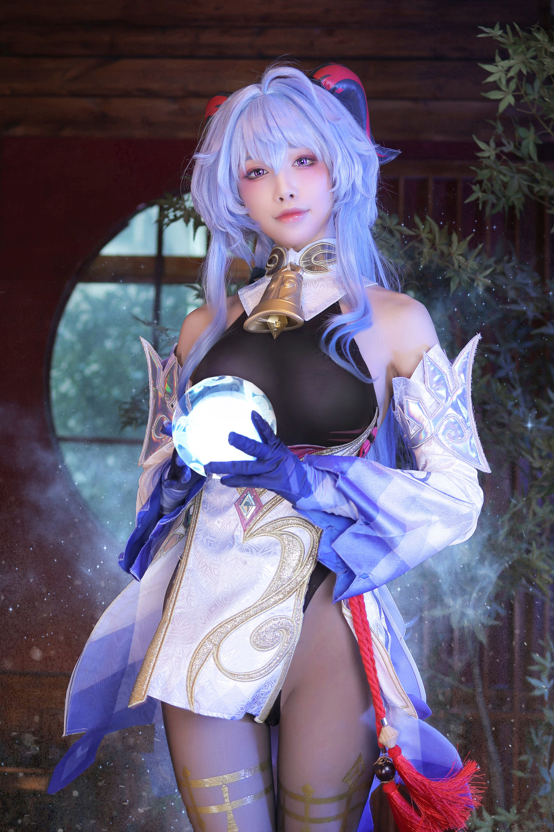 [福利COS] 动漫博主水淼aqua – 甘雨-秀臀网-高品质图集网