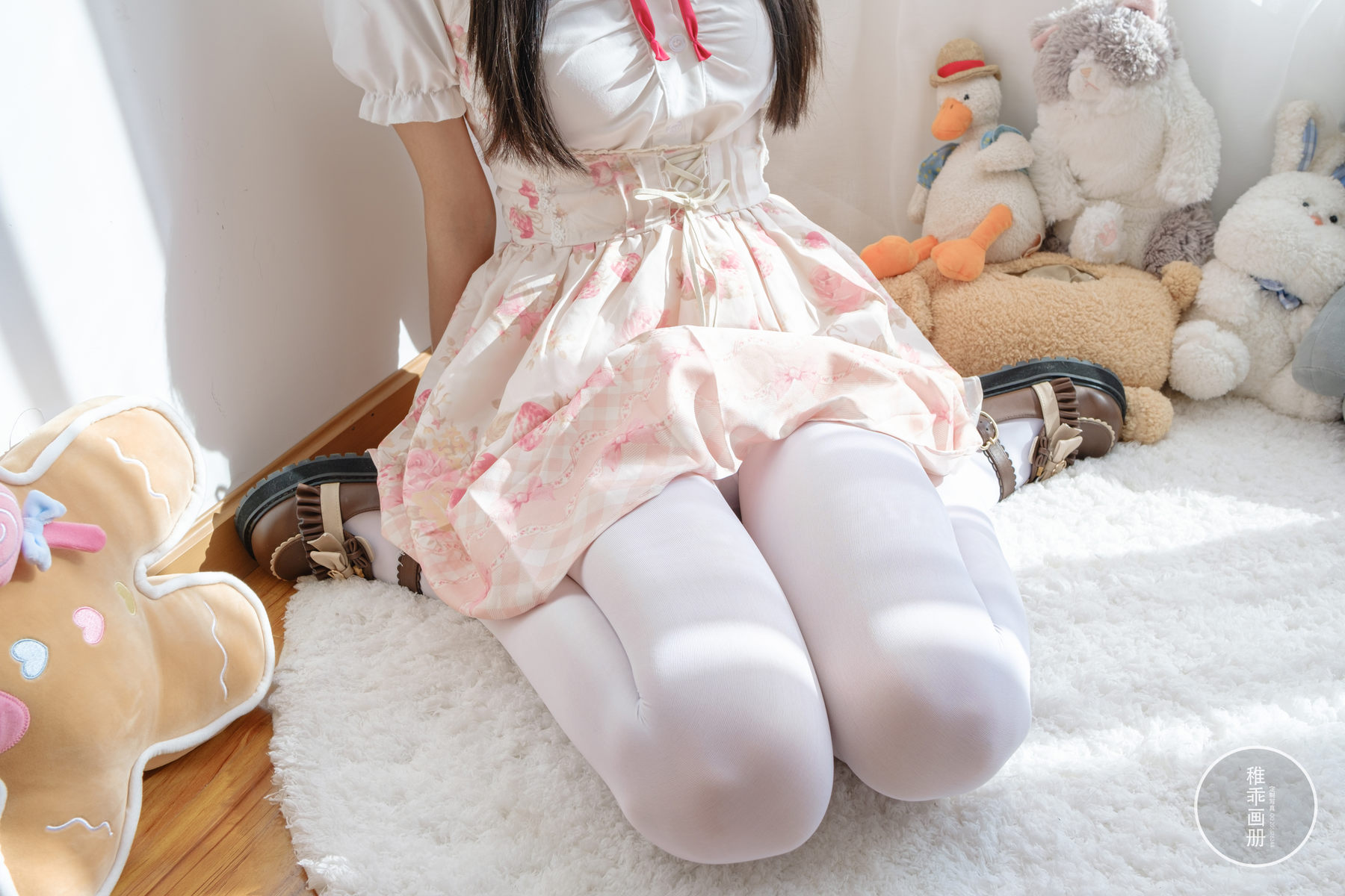 图片[3]-柴系小乖(稚乖画册) – 夜夜 白丝JK-蕾丝百合网-美图分享,Cosplay美图,私房写真,套图下载