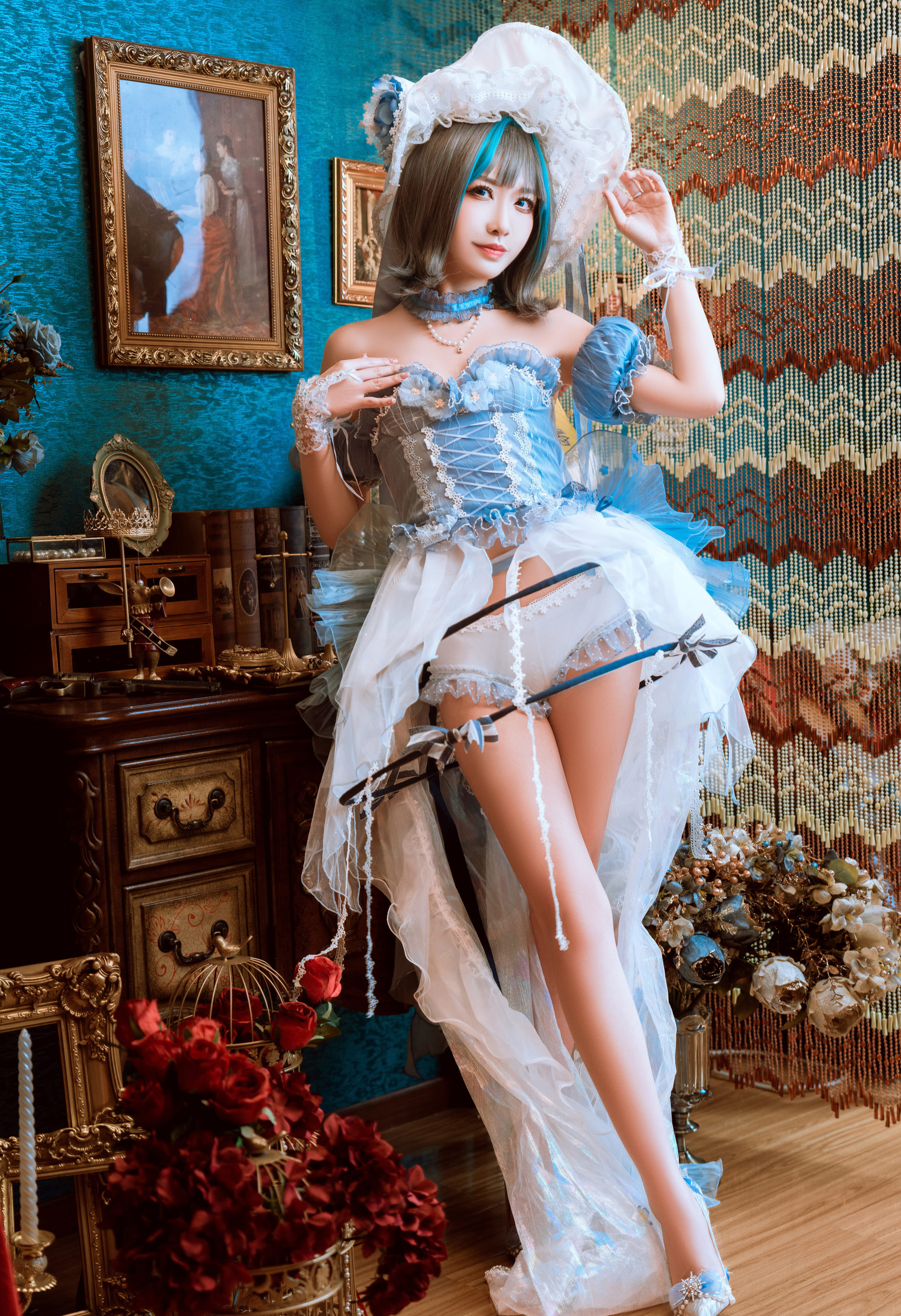 图片[5]-源纱希喵喵喵 – 柴郡猫猫-蕾丝百合网-美图分享,Cosplay美图,私房写真,套图下载