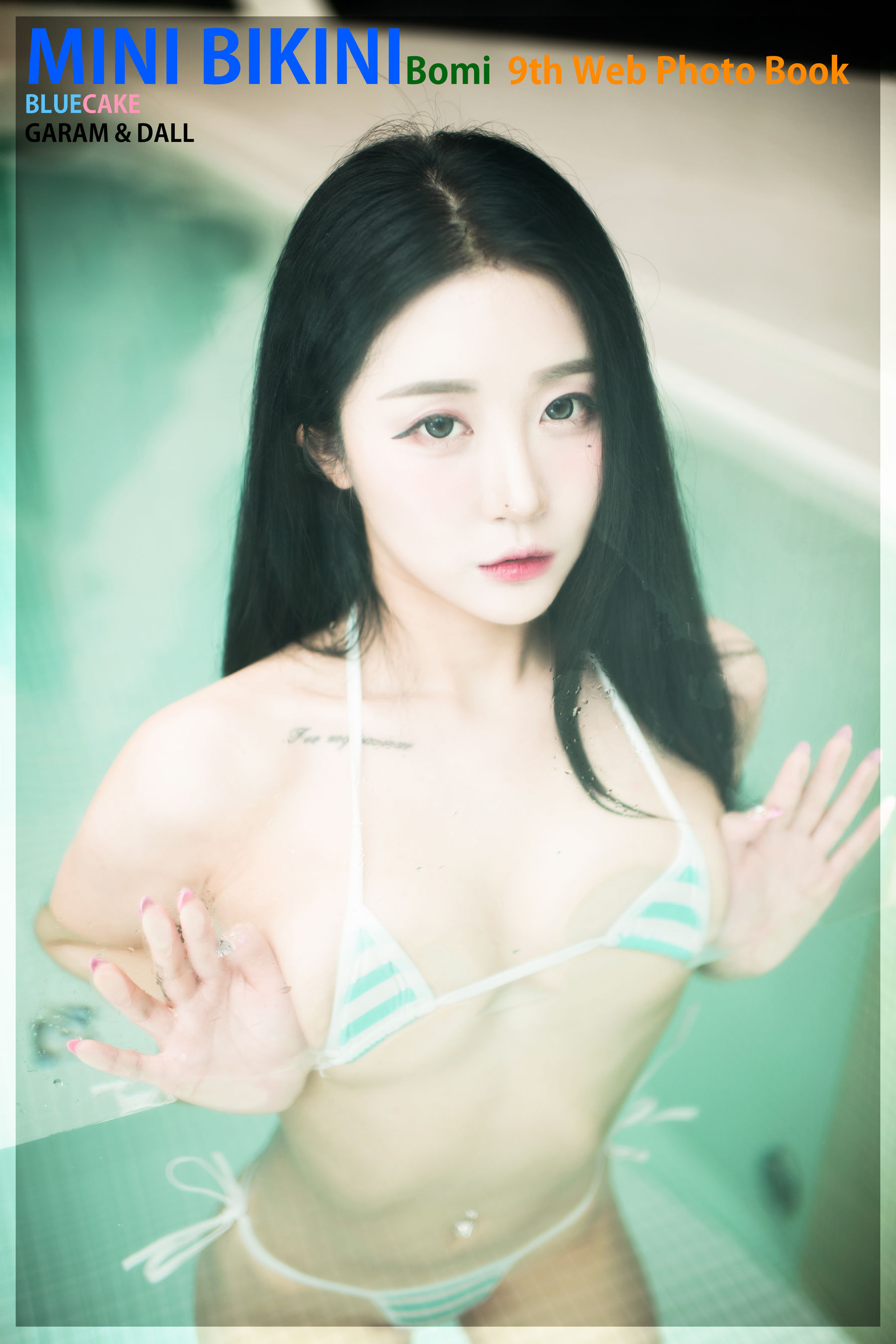 [BLUECAKE] Bomi – Mini Bikini-秀臀网-高品质图集网