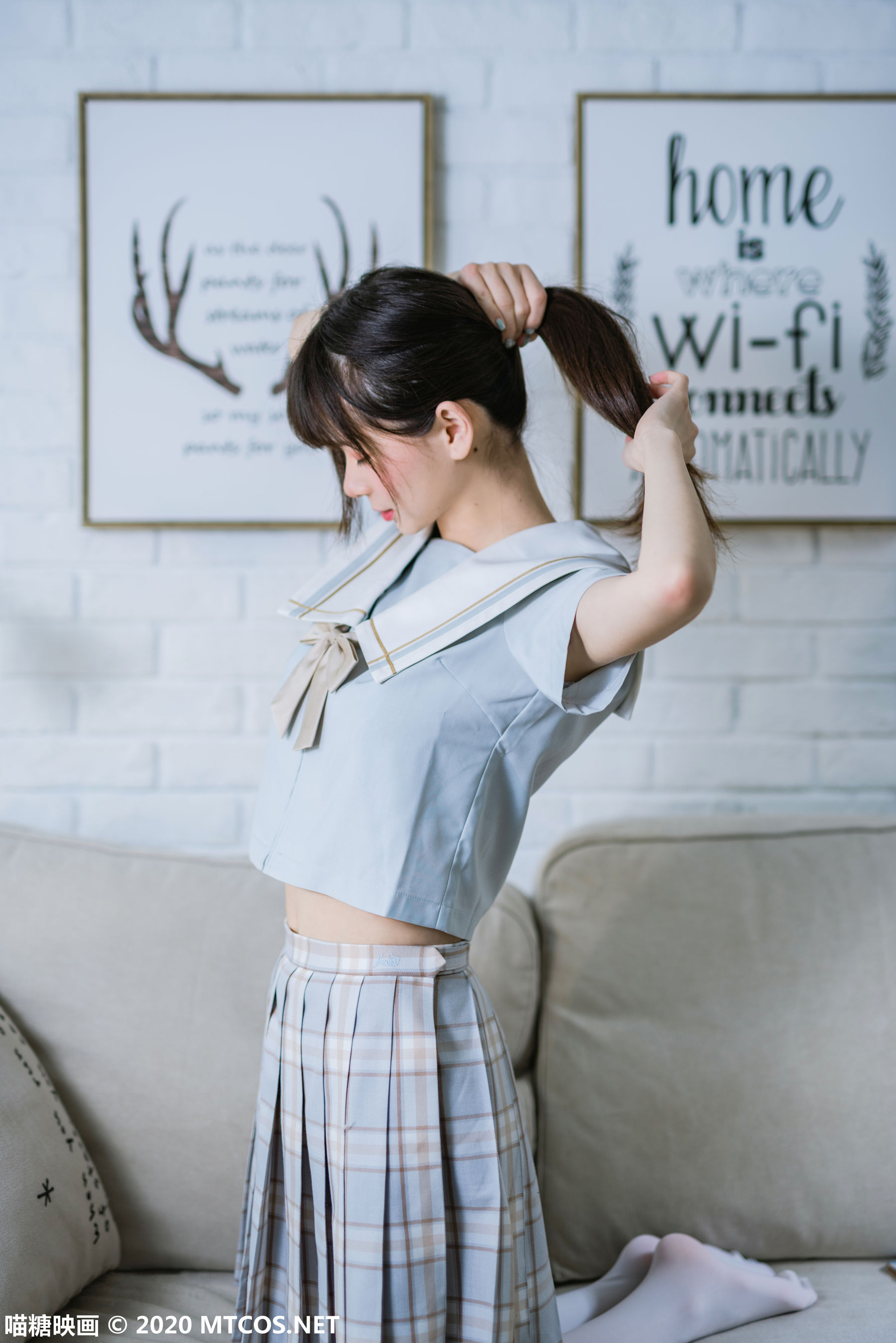 图片[9]-[喵糖映画] VOL.094 酸辣澈澈兔 双马尾学妹-ACG-二次元游戏动漫视频分享平台