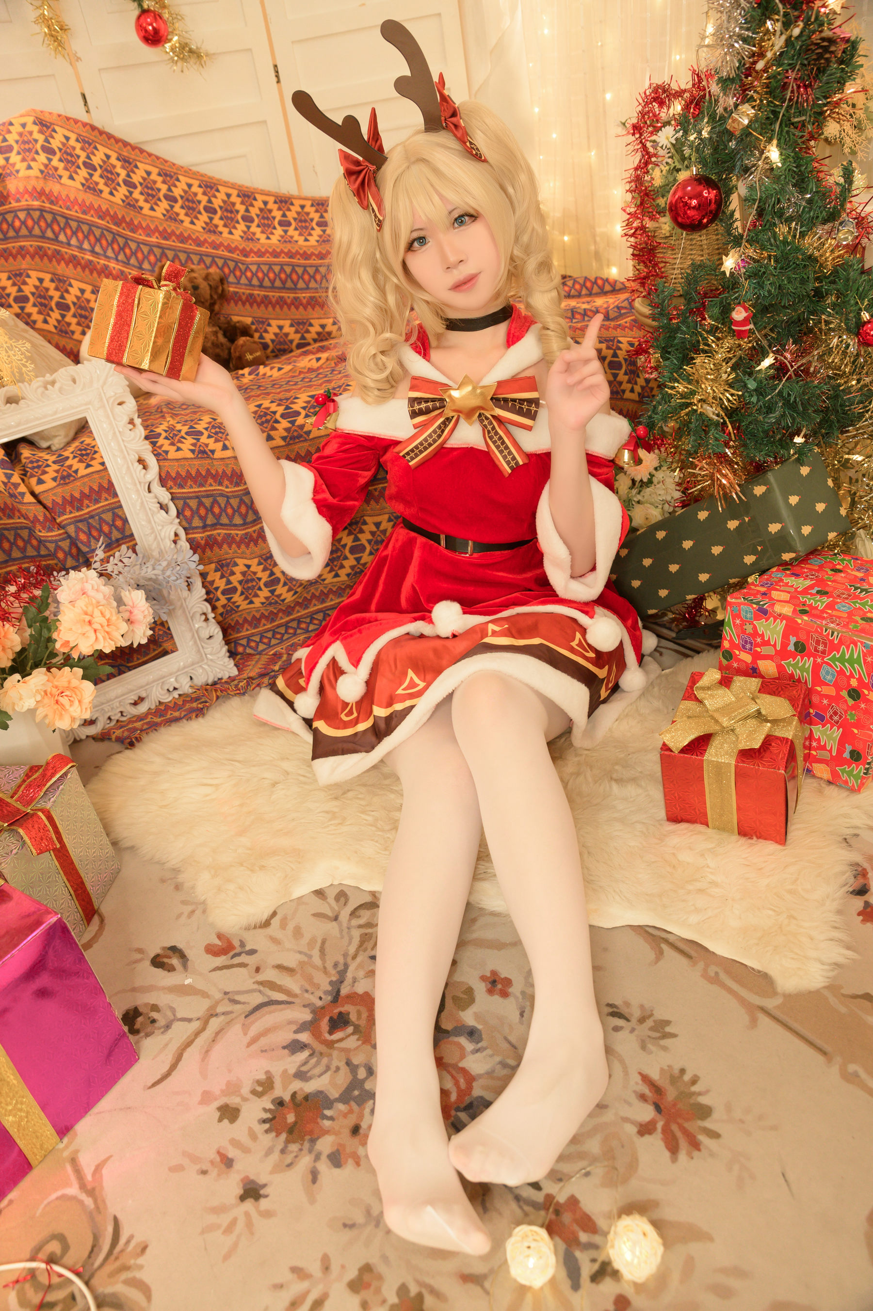 图片[9]-大米米球 – 芭芭拉圣诞白色-秀臀网-高品质图集网