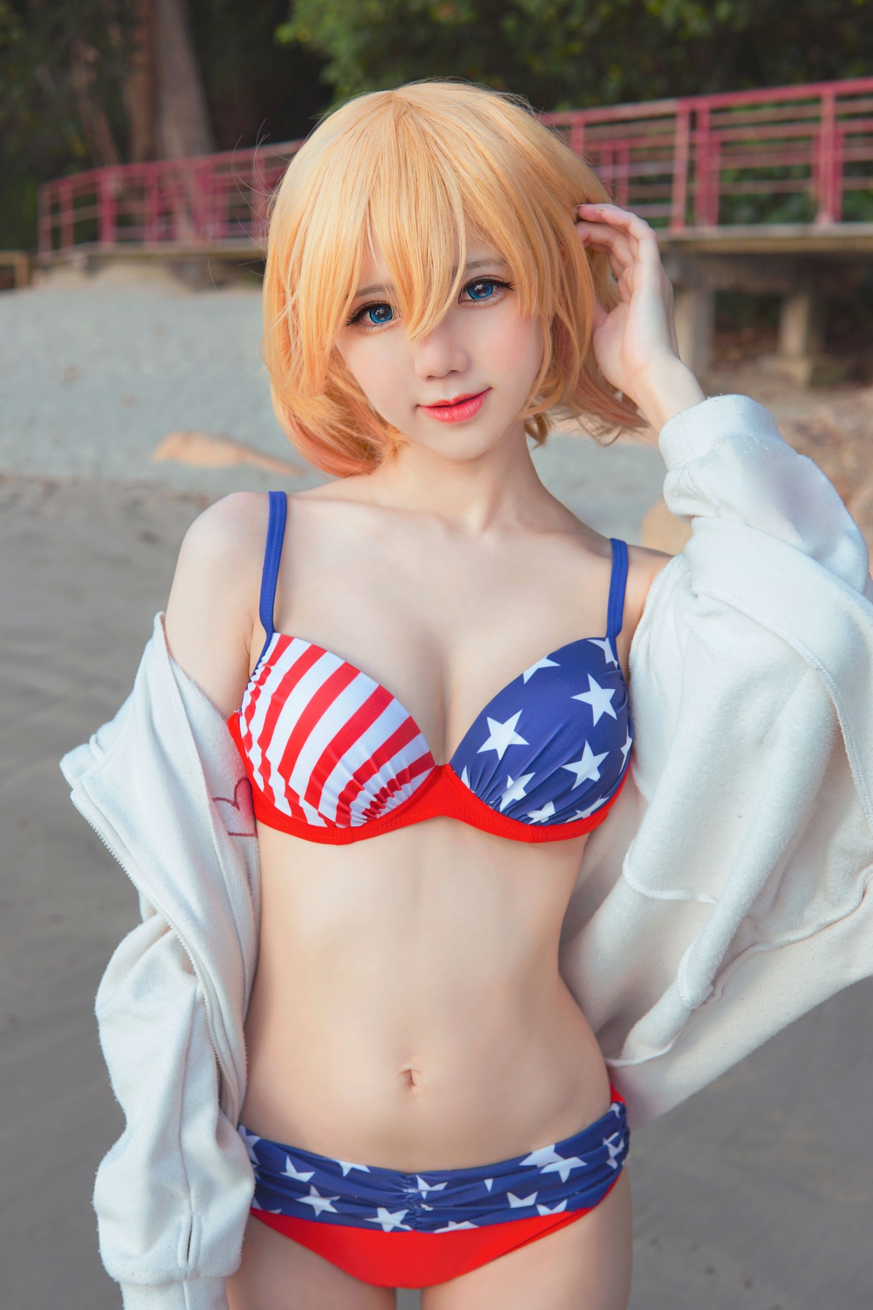 [福利COS] Sally Dorasnow – Mami-Bikini-秀臀网-高品质图集网