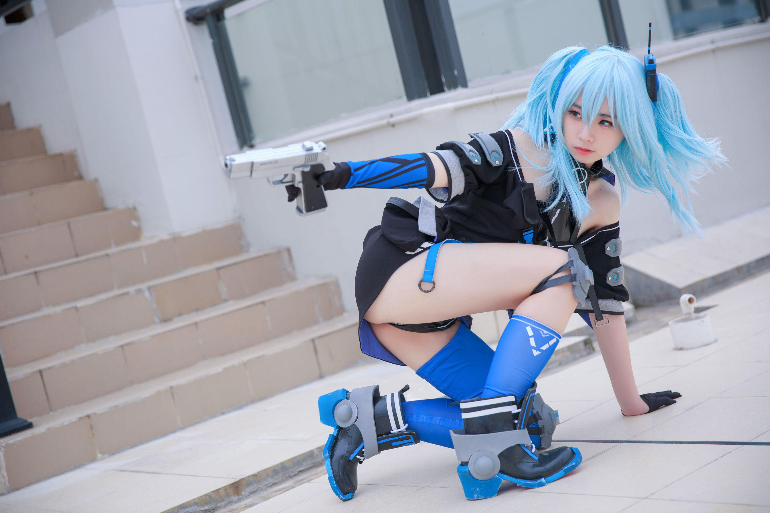 [福利COS] 动漫博主G44不会受伤 – PA-15-秀臀网-高品质图集网