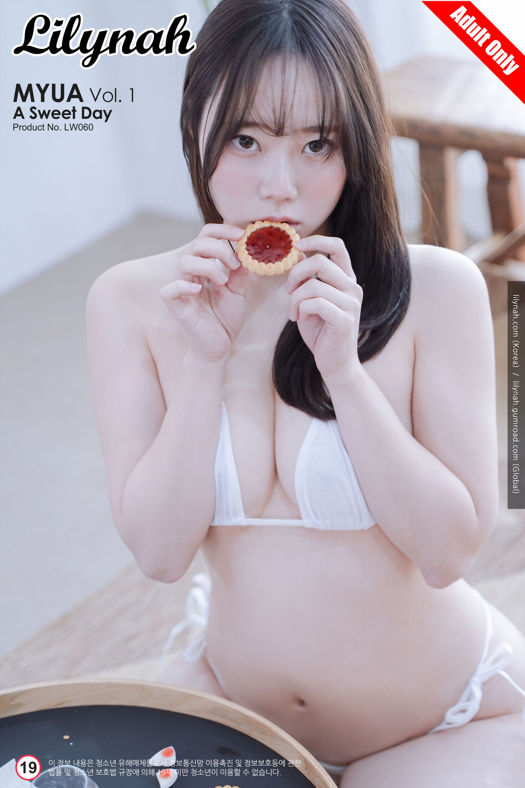 [Lilynah] Myua – Vol.01 A Sweet Day-秀臀网-高品质图集网