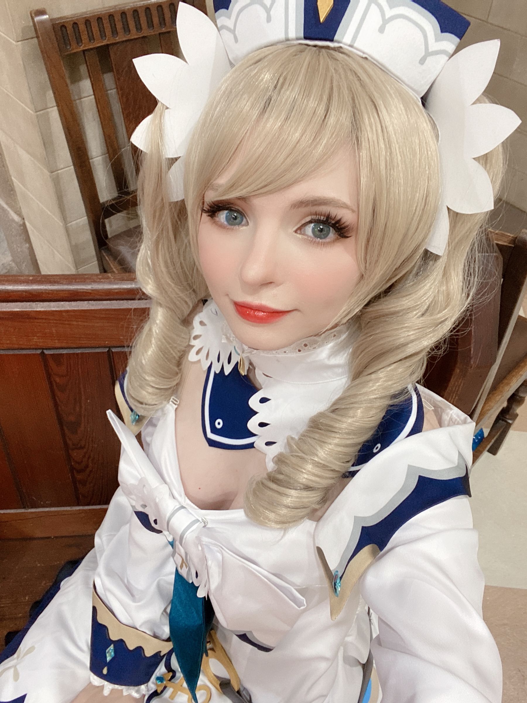 [福利COS] Peach milky – Barbara-秀臀网-高品质图集网