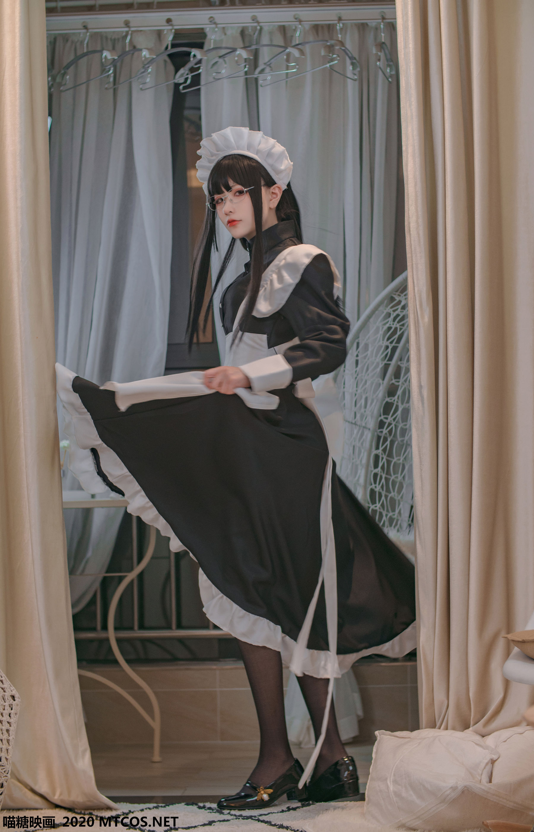 图片[8]-[喵糖映画] VOL.120 起司块wii《女仆眼镜娘》-秀臀网-高品质图集网