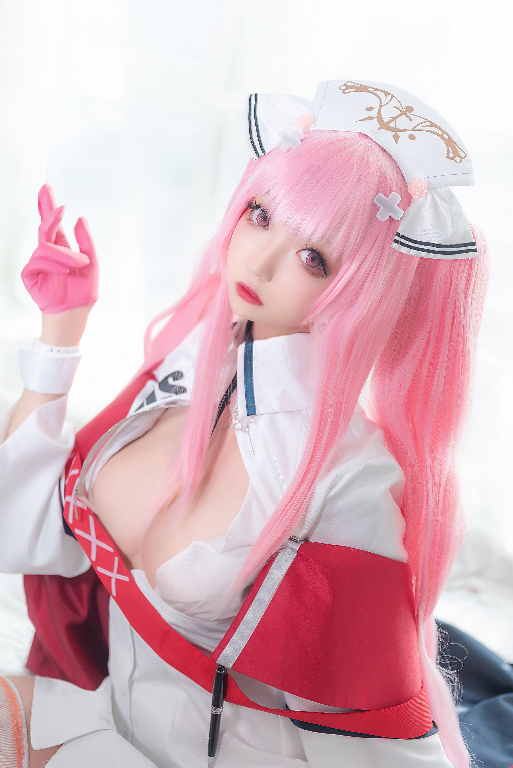 [网红COSER] 小野寺地瓜 – 英仙座护士-秀臀网-高品质图集网