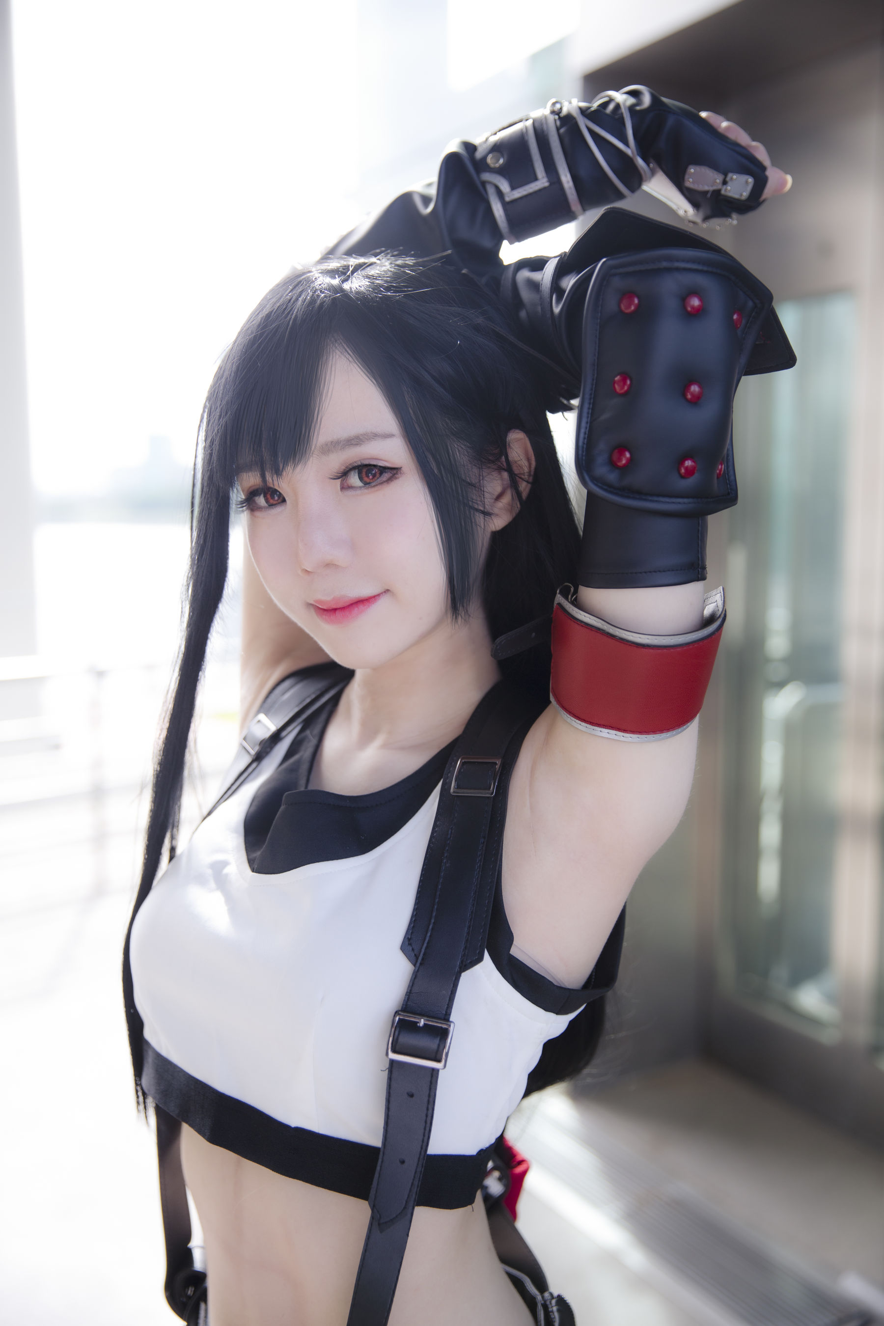 [福利COS] Sally Dorasnow – Tifa-秀臀网-高品质图集网