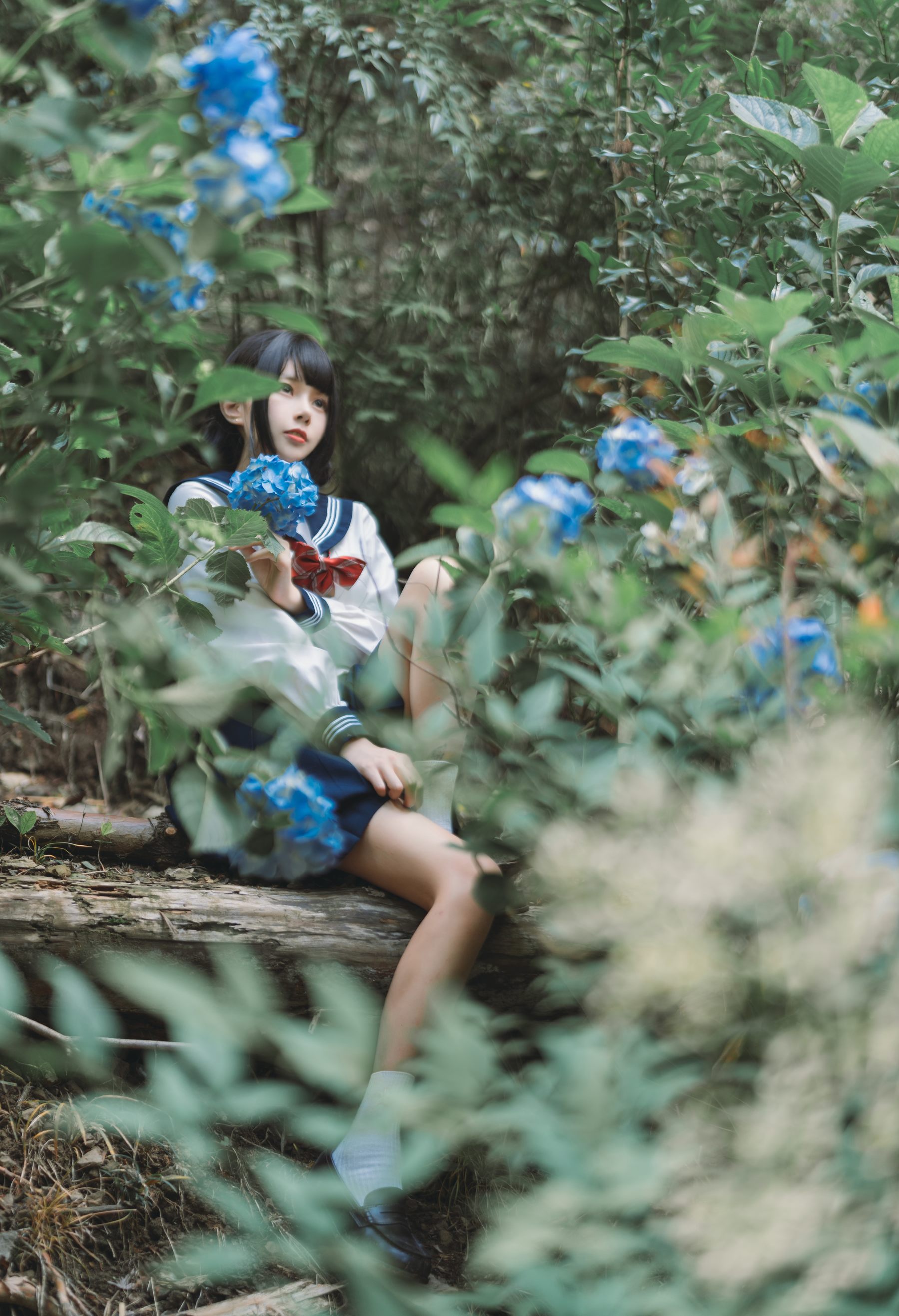 图片[5]-凛子酱 – 紫阳花-蕾丝百合网-美图分享,Cosplay美图,私房写真,套图下载
