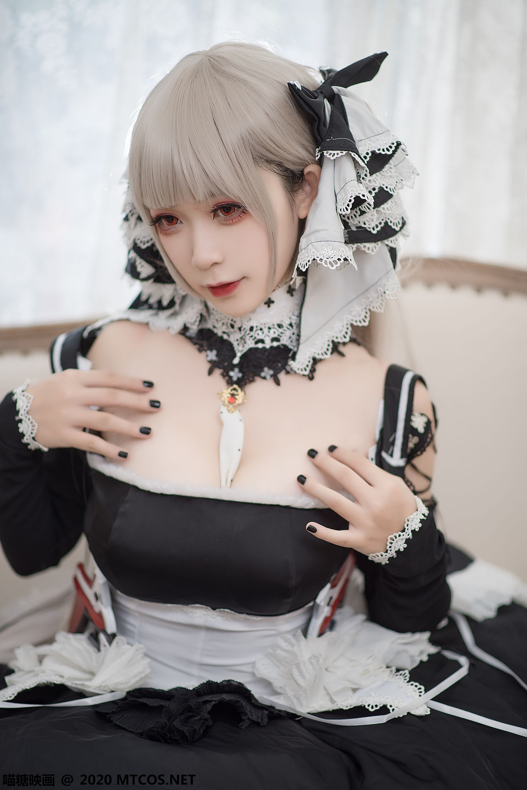 图片[5]-[喵糖映画] VOL.195 樱落酱w 可畏-蕾丝百合网-美图分享,Cosplay美图,私房写真,套图下载