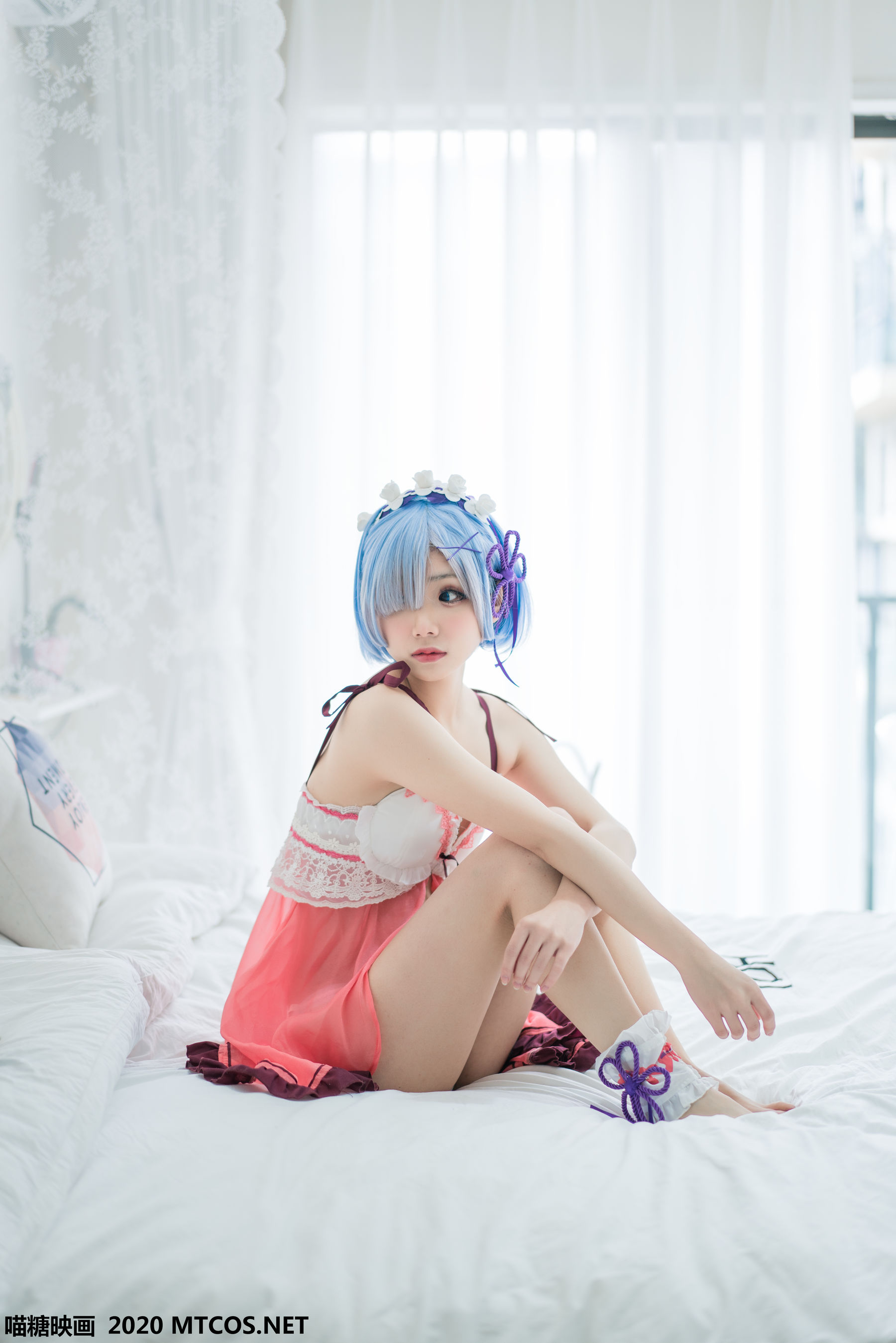 图片[9]-[喵糖映画] VOL.112 《蕾姆睡衣》-秀臀网-高品质图集网