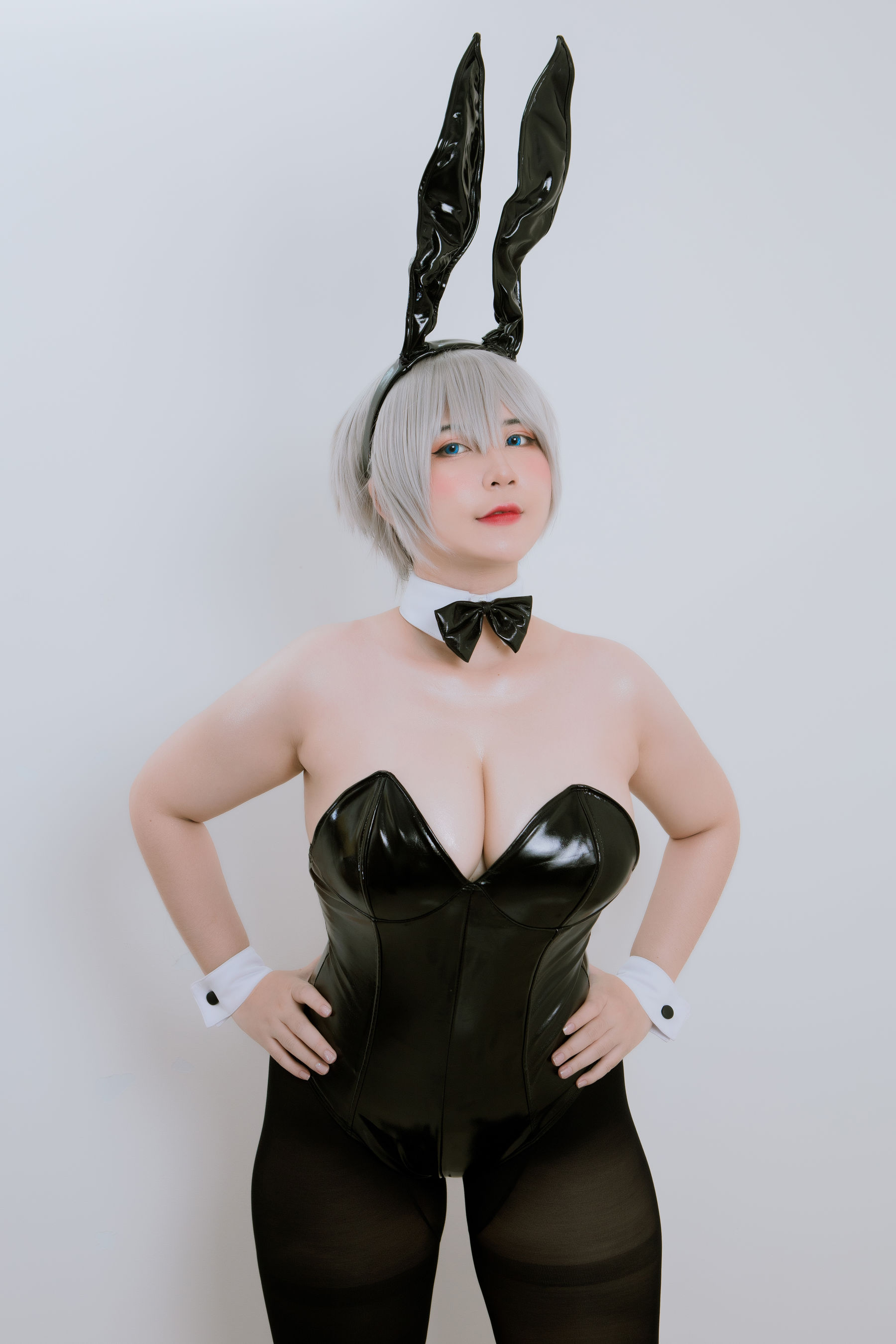 [网红COSER写真] Uy Uy – Uzaki Bunny Suit-秀臀网-高品质图集网