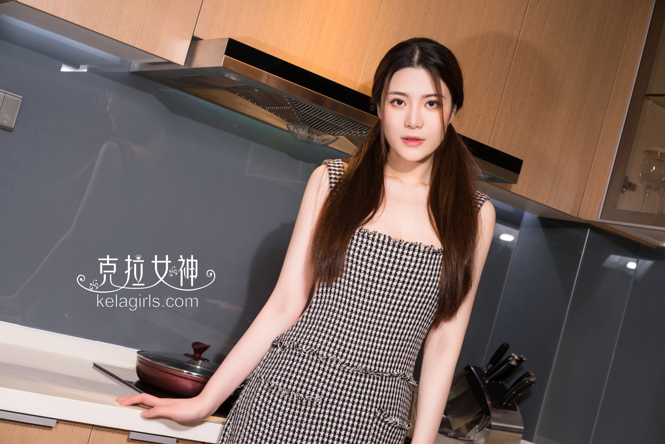 [克拉女神Kelagirls] 百琳 美娇娘下厨-秀臀网-高品质图集网