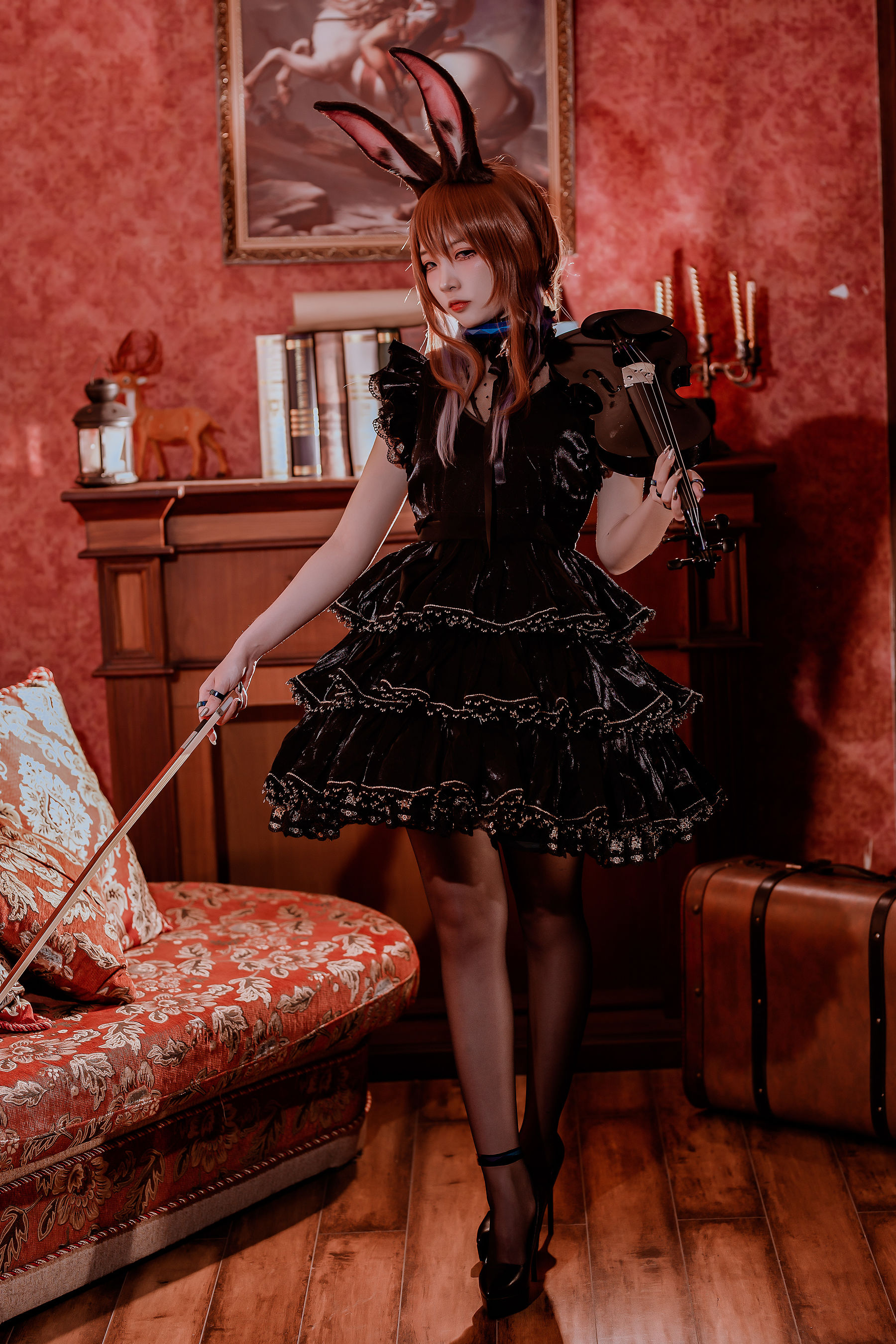 图片[2]-人气Coser二佐Nisa – 方舟阿米娅音乐会-蕾丝百合网-美图分享,Cosplay美图,私房写真,套图下载