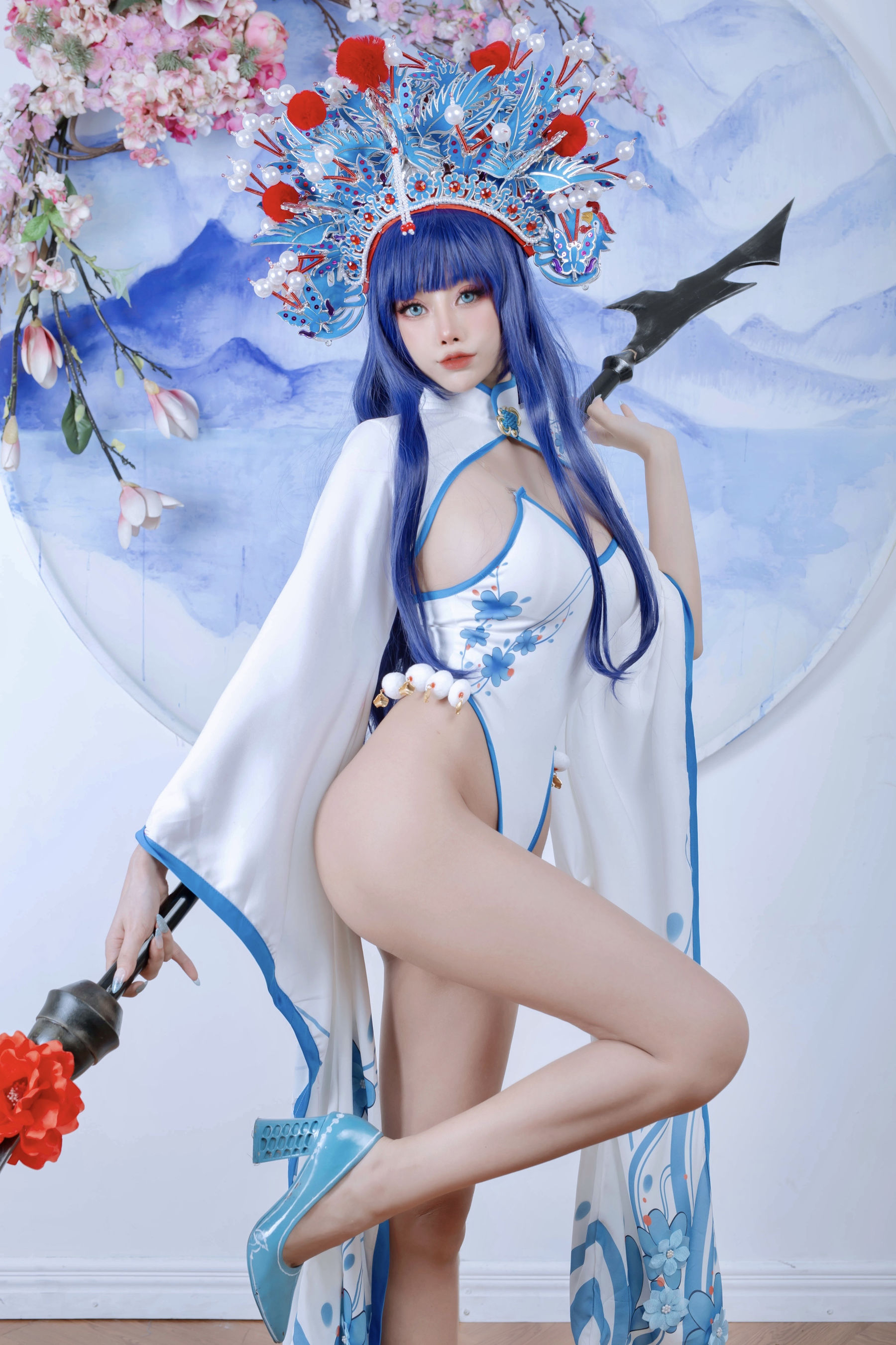 [福利COS] 日本性感萝莉Byoru – Pai Mei-秀臀网-高品质图集网