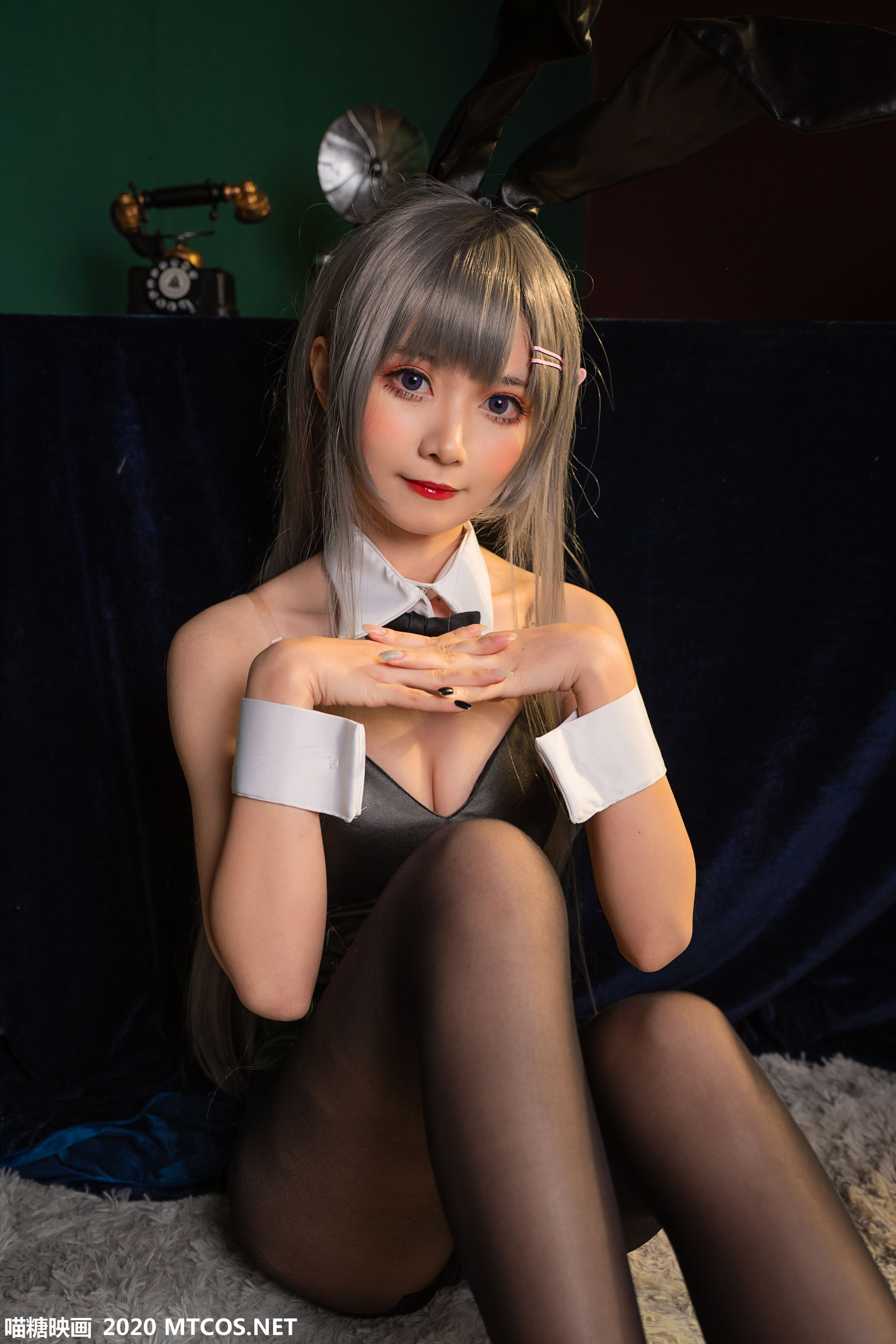 图片[8]-[喵糖映画] TML.005 麻衣兔女郎-秀臀网-高品质图集网