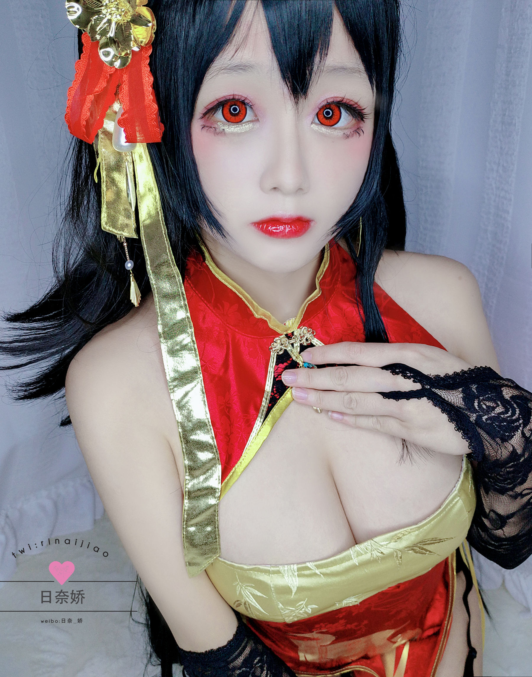 [COS福利] Cosplay日奈娇 – 大凤自拍-秀臀网-高品质图集网