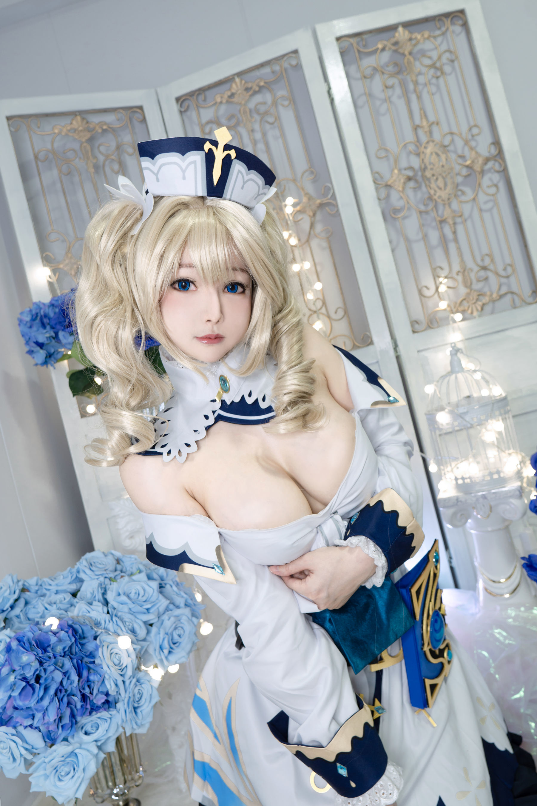 [网红COSER写真] Kitkat Cosplay 9 – Barbara Gunnhildr-秀臀网-高品质图集网