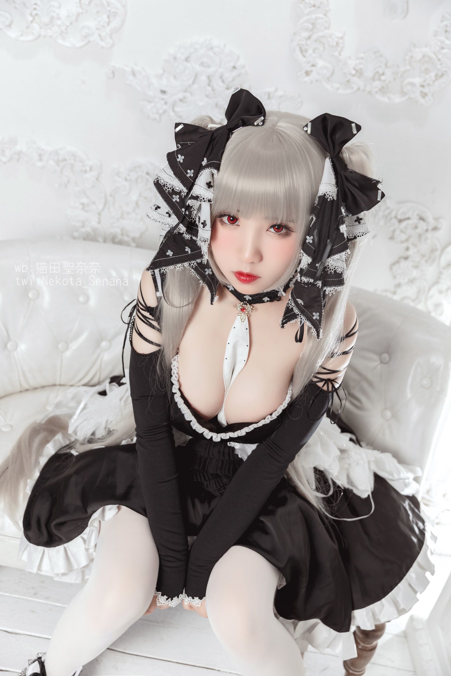 [网红COSER] 动漫博主貓田聖奈奈 – 可畏-秀臀网-高品质图集网