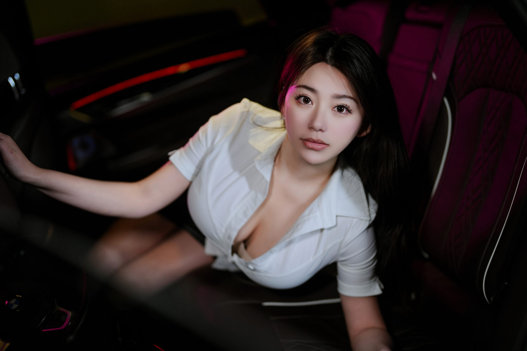 图片[5]-奶宝妹纸 – 随车小秘书-蕾丝百合网-美图分享,Cosplay美图,私房写真,套图下载