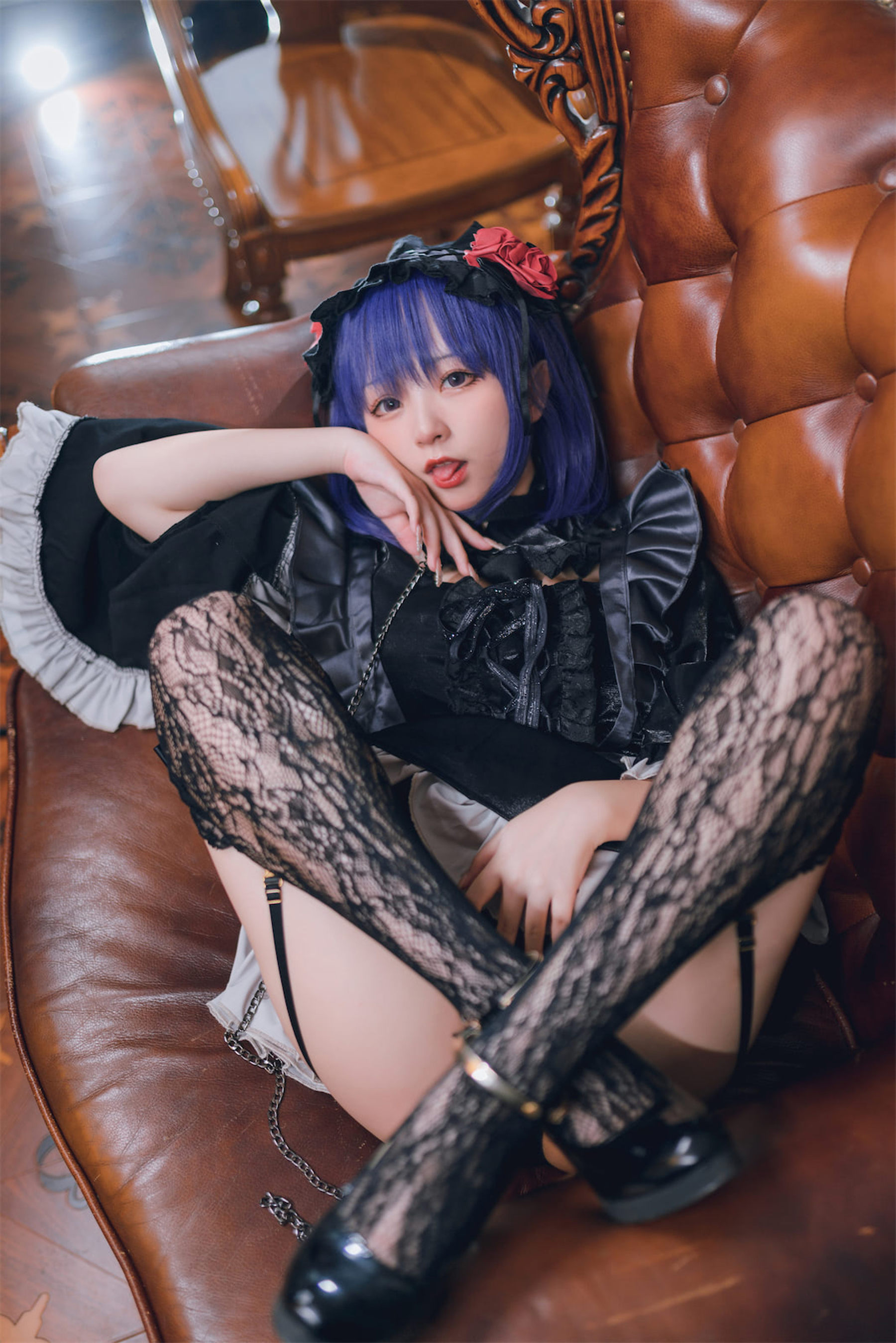图片[4]-花铃 – 喜多川海梦 黑江雫-蕾丝百合网-美图分享,Cosplay美图,私房写真,套图下载