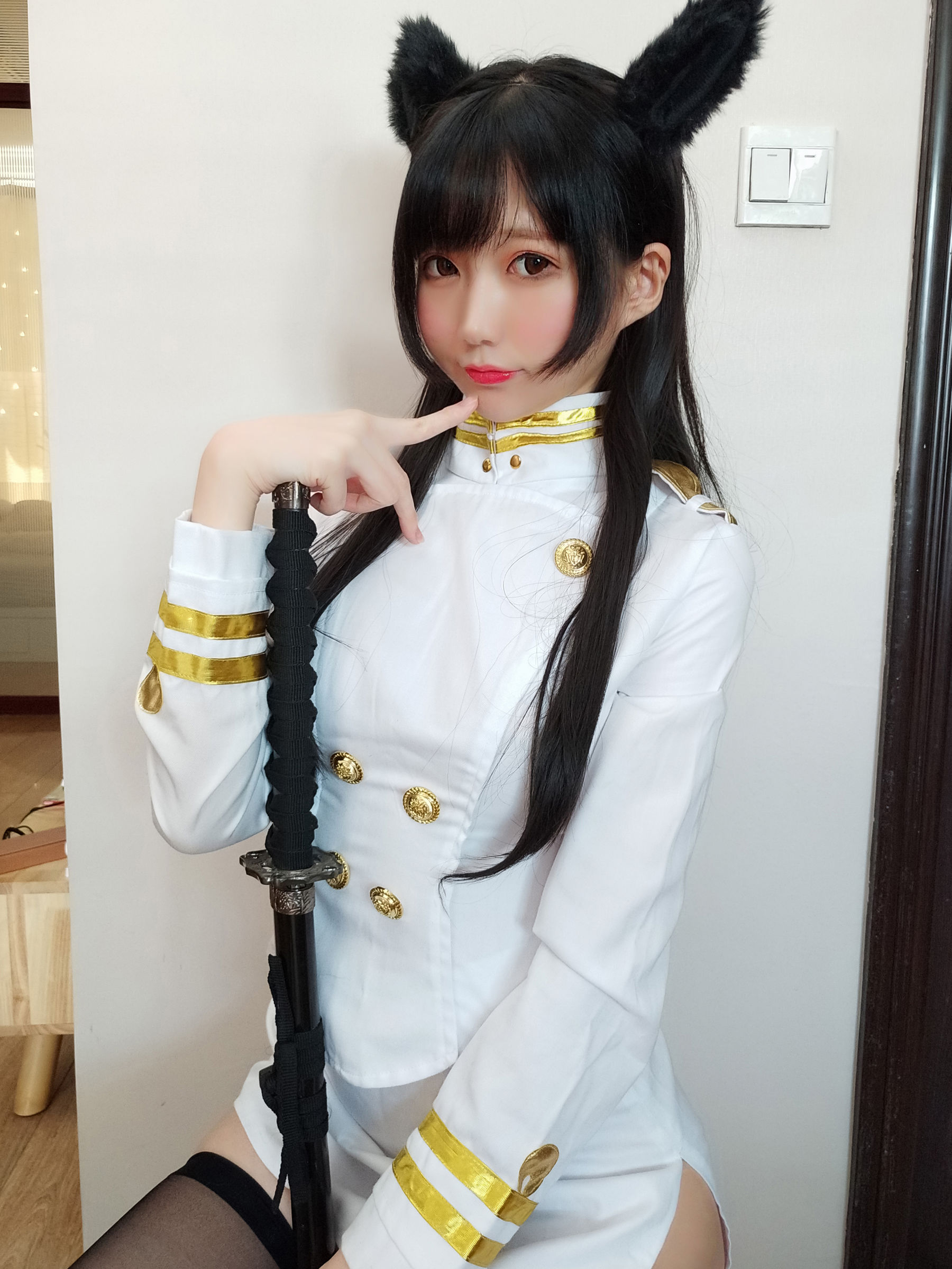 [Cosplay] NAGISA魔物喵[fantia] – 戦損愛宕-秀臀网-高品质图集网