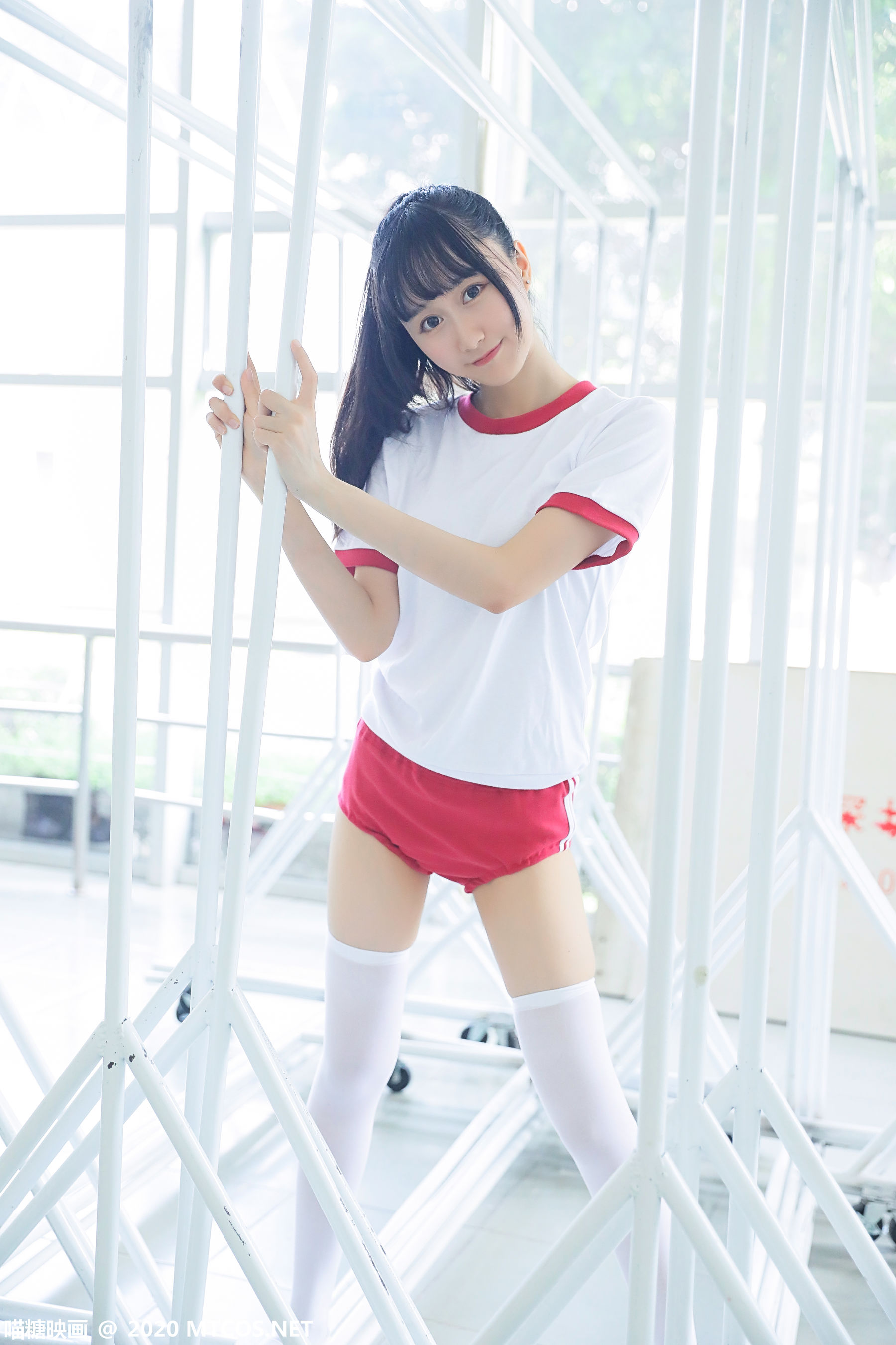 图片[8]-[喵糖映画] VOL.294 木绵绵 体操学妹-秀臀网-高品质图集网