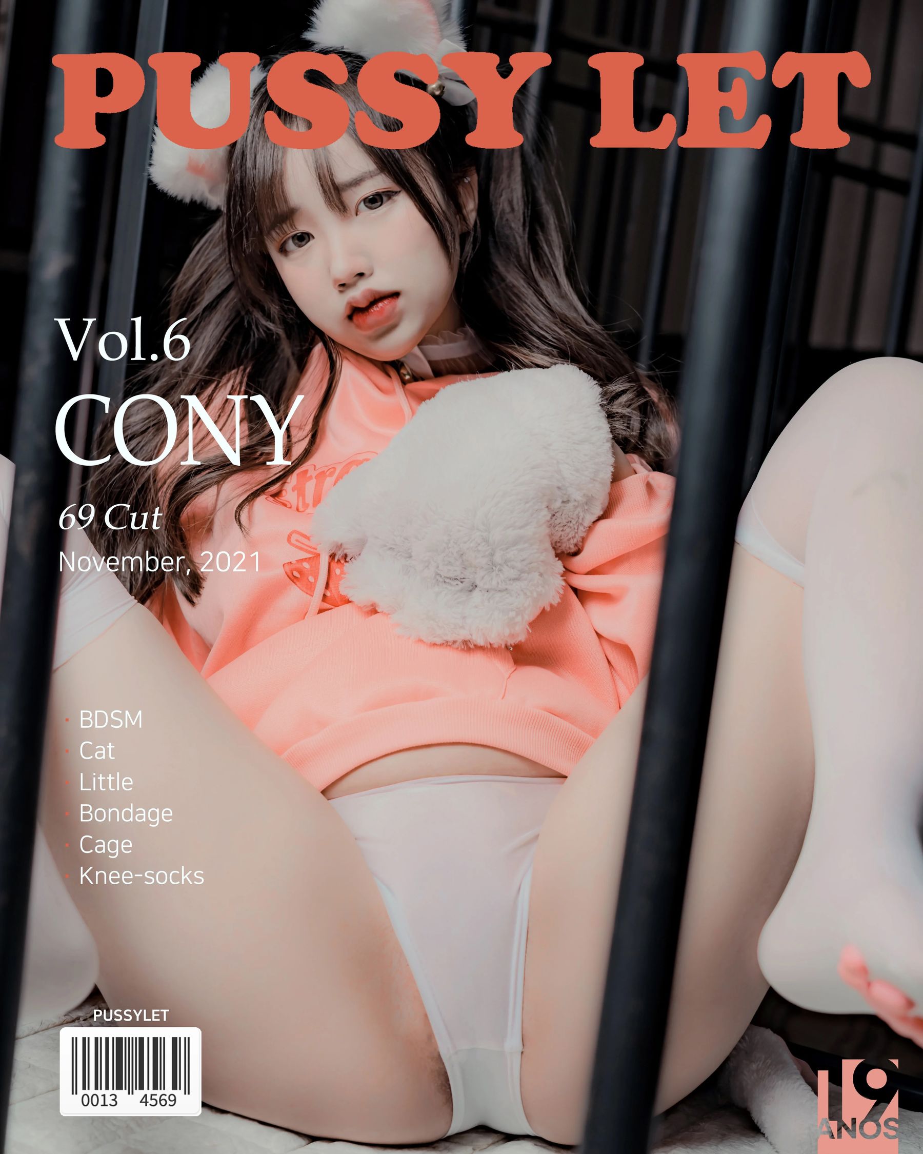 [PUSSY LET] Vol.06 Cony – Pet-秀臀网-高品质图集网