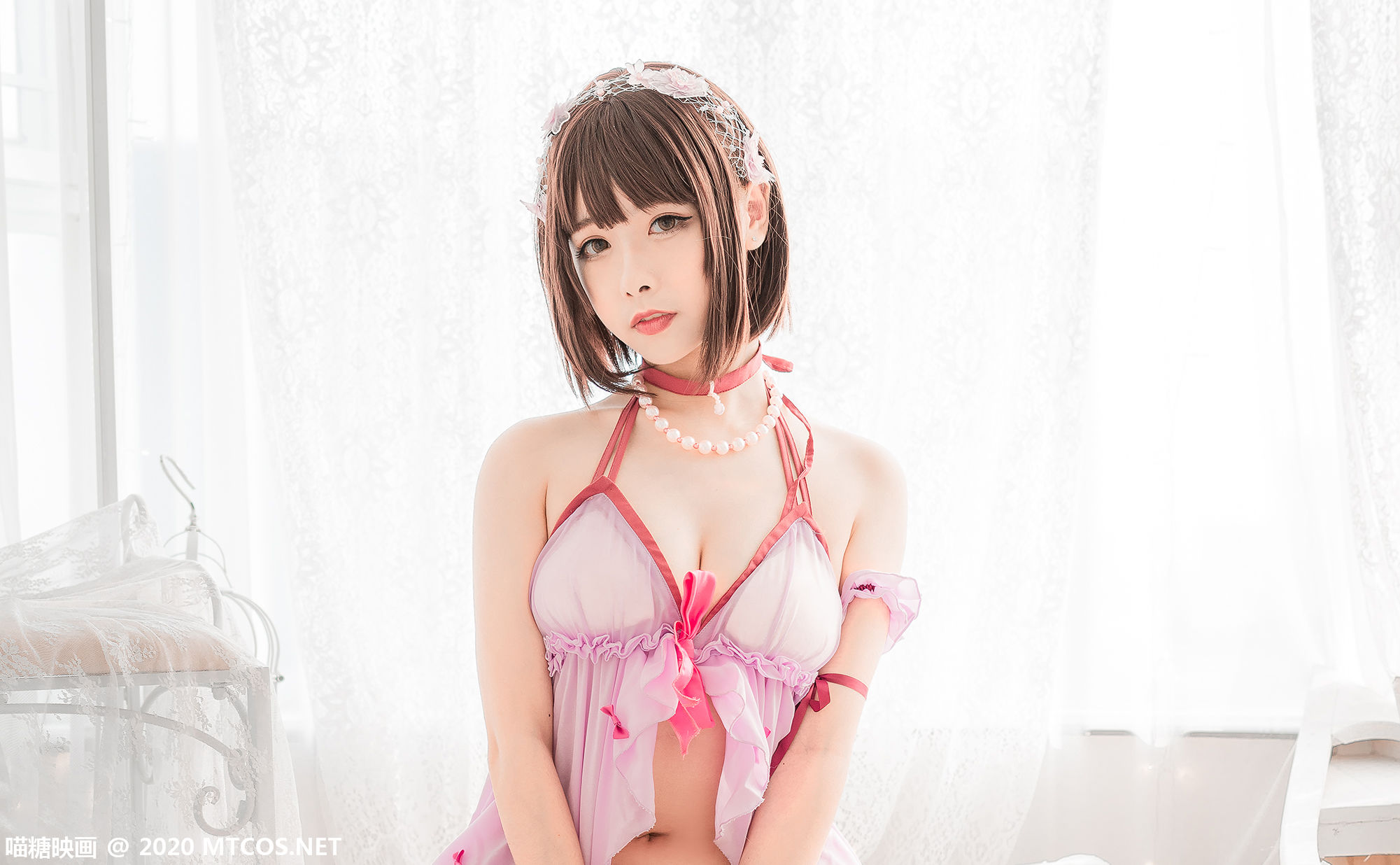 图片[9]-[喵糖映画] VOL.243 Momoko葵葵 加藤惠-ACG-二次元游戏动漫视频分享平台