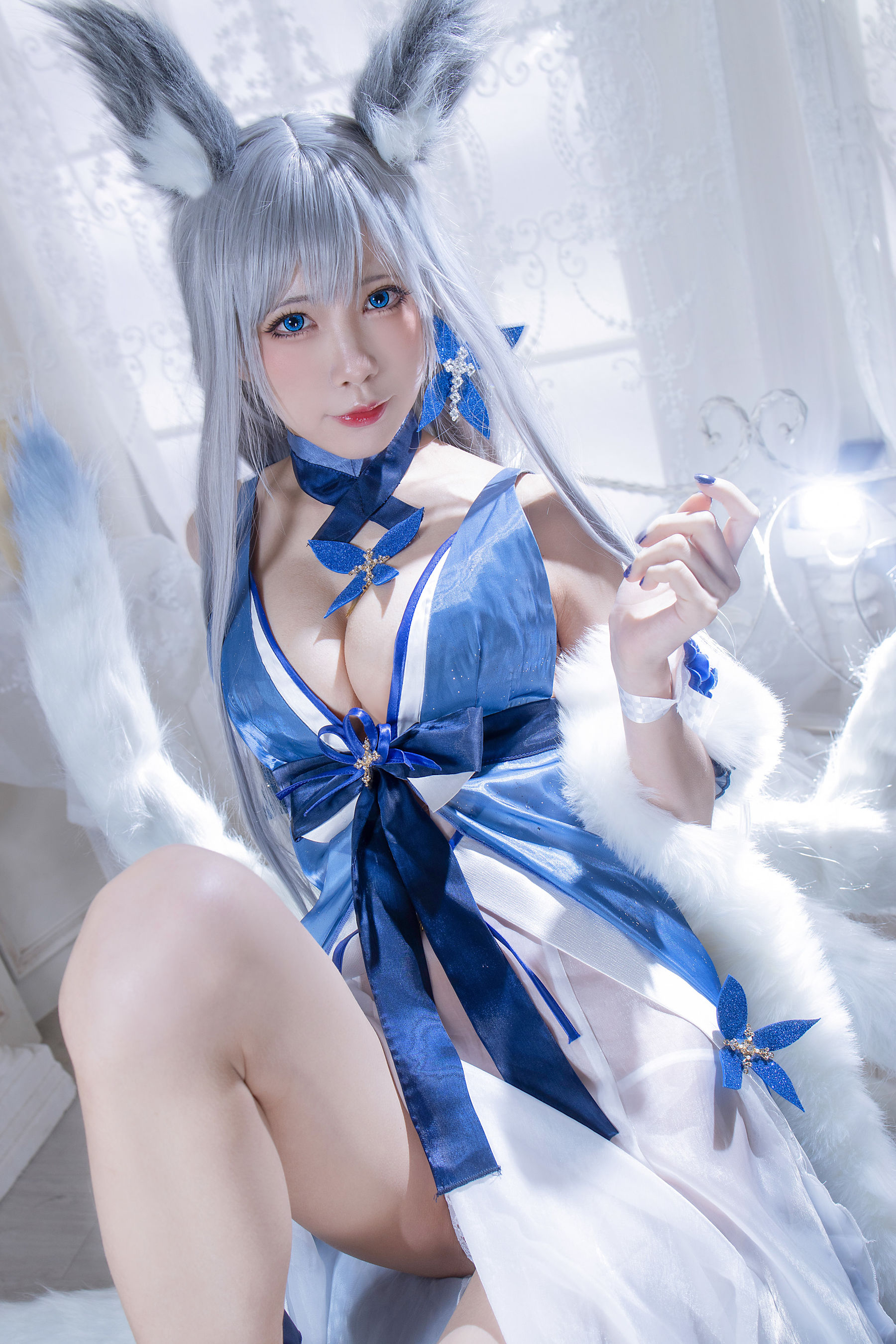 [Cosplay] 动漫博主水淼aqua – 信浓-秀臀网-高品质图集网