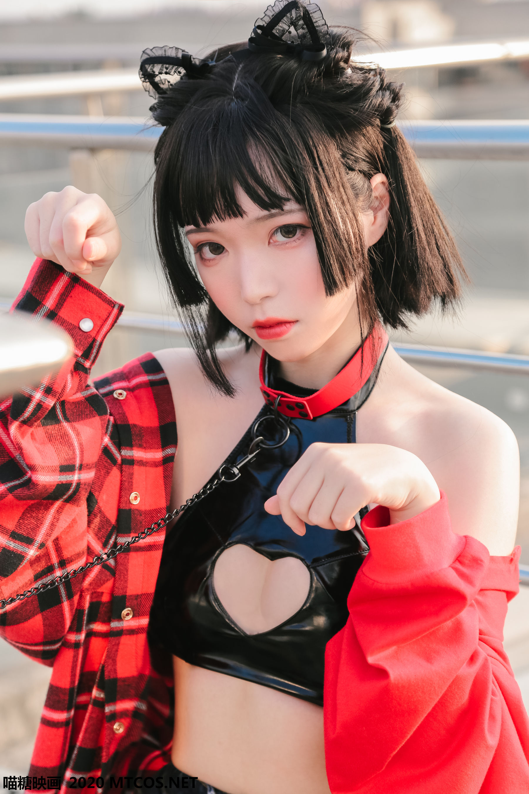 图片[7]-[喵糖映画] VOL.136 fushii_海堂 真人猫猫女友-秀臀网-高品质图集网