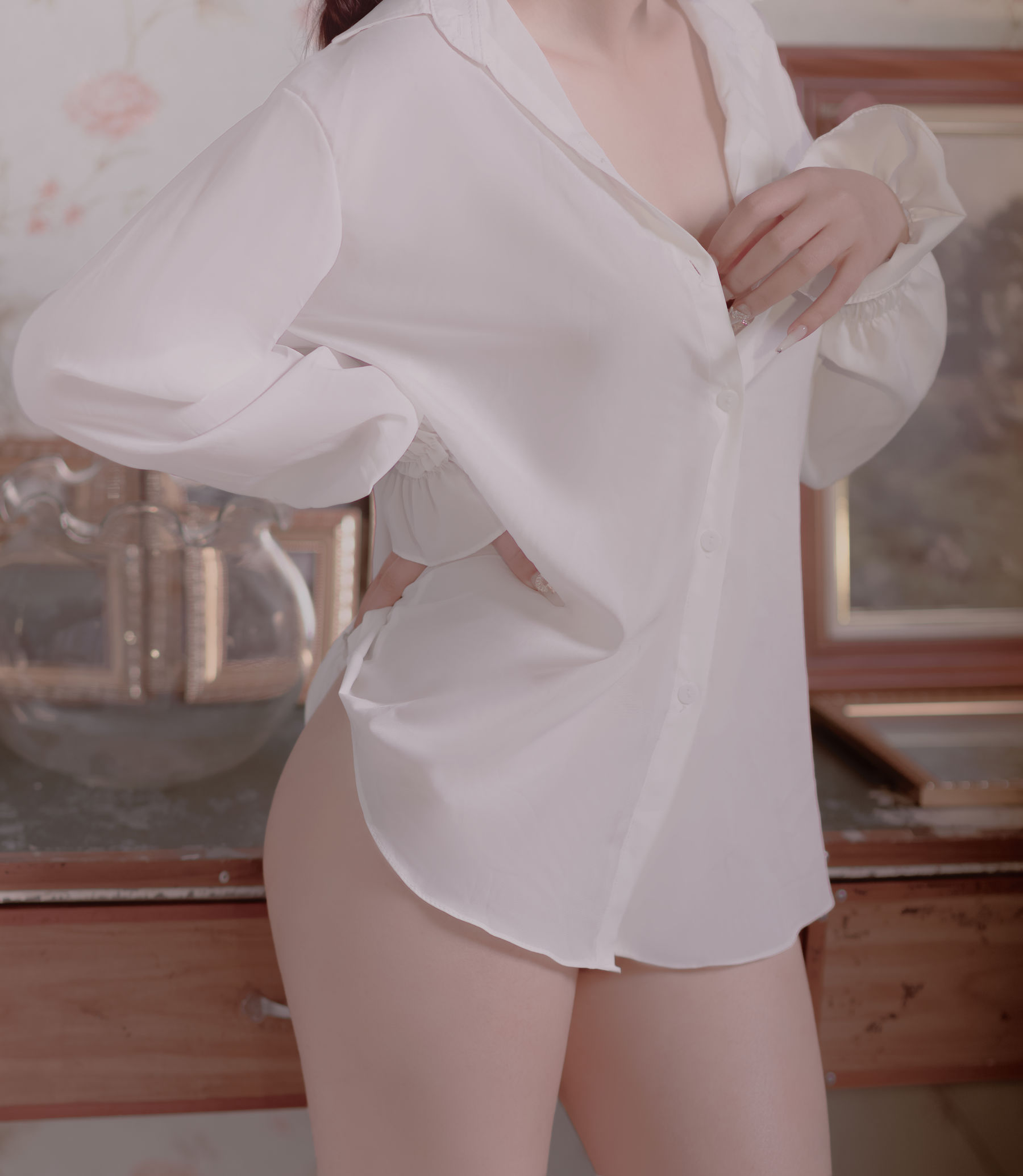 [福利COS] 越南摄影师TUN BOOK作品 – SHIRTS-秀臀网-高品质图集网