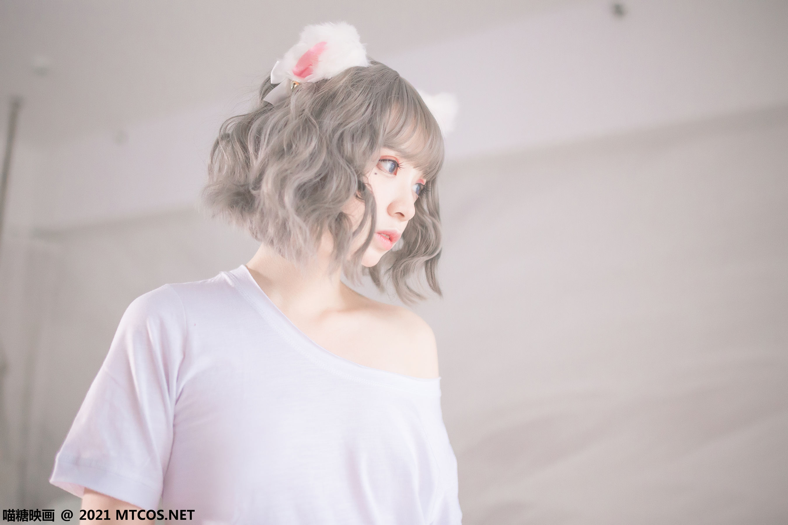 图片[7]-[喵糖映画] VOL.359 疯猫ss 纱雾和白猫-秀臀网-高品质图集网