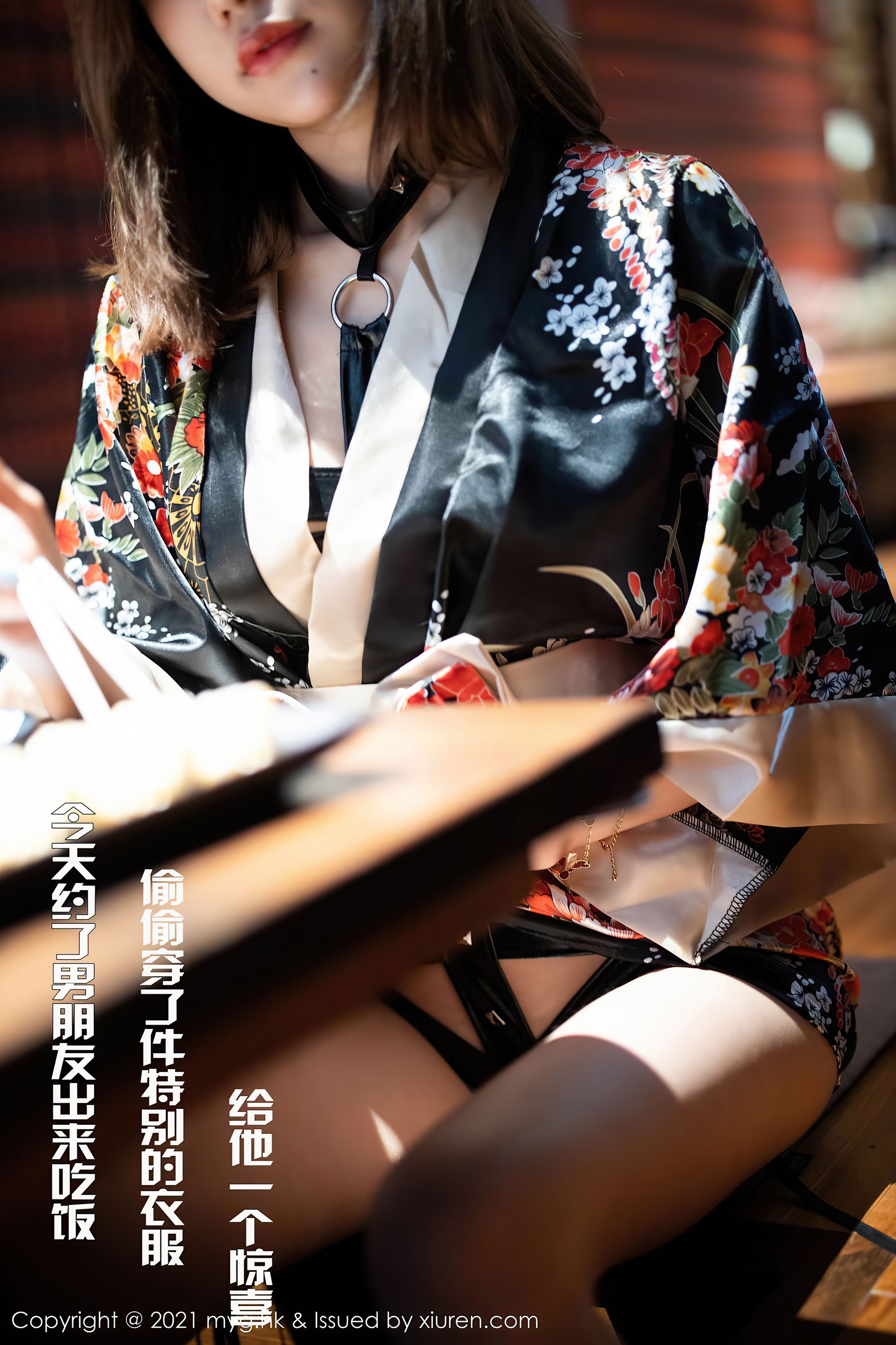 [美媛馆MyGirl] Vol.501 绮里嘉Carina-秀臀网-高品质图集网