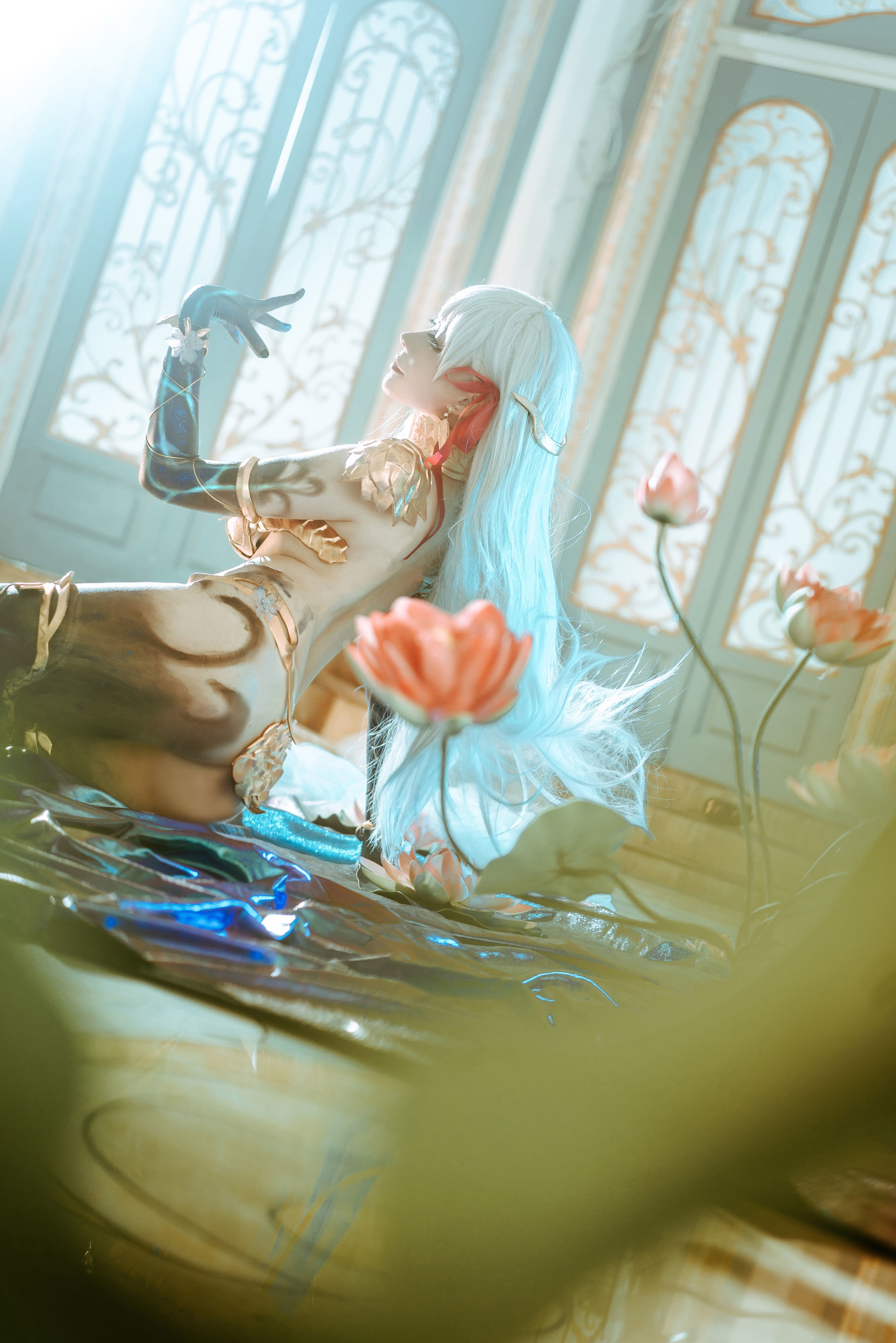 [网红COSER] 高颜值coser念念_D – 迦摩-秀臀网-高品质图集网