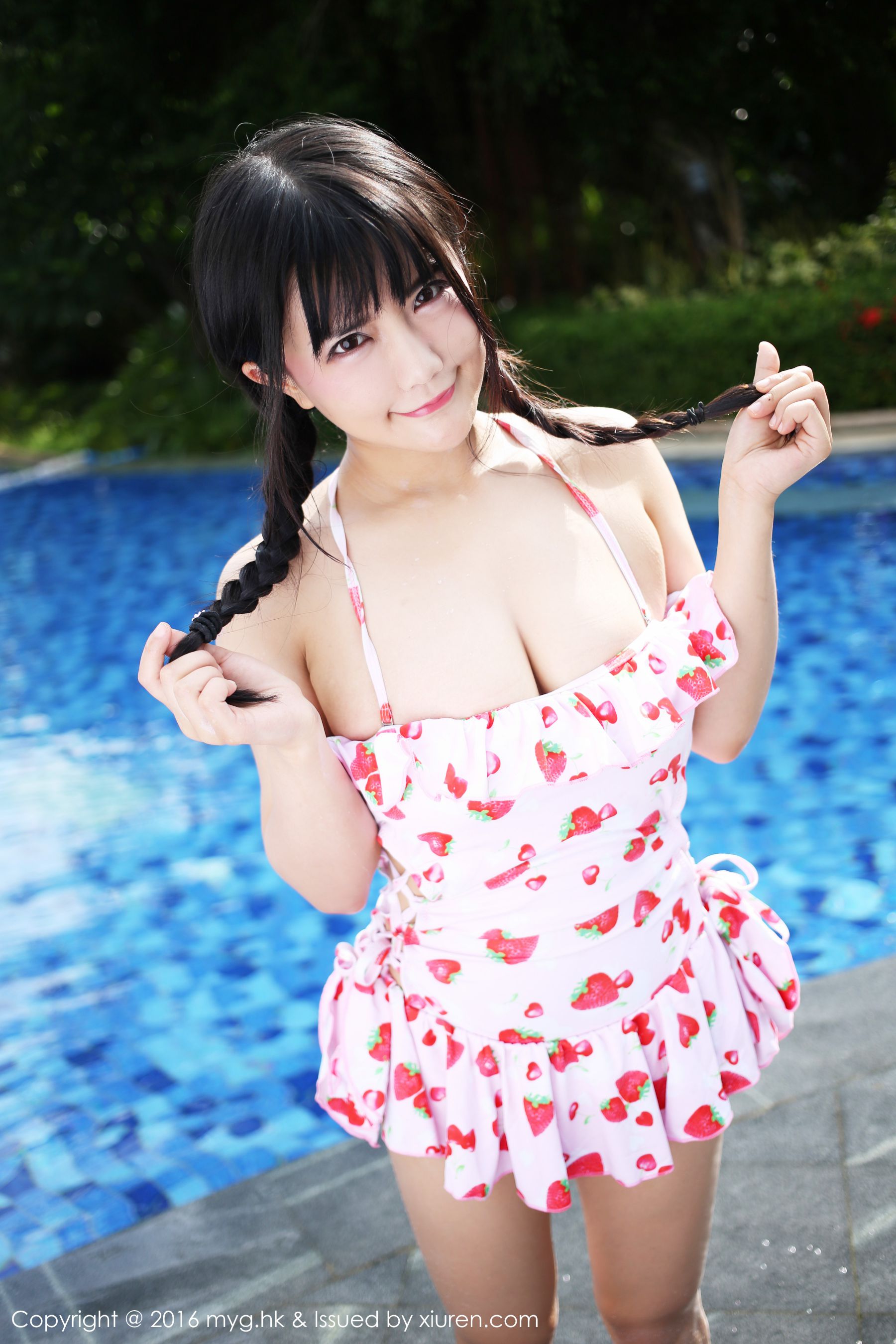 崔乖艺《成都巨乳新人妹子》 [美媛馆MyGirl] Vol.230-秀臀网-高品质图集网