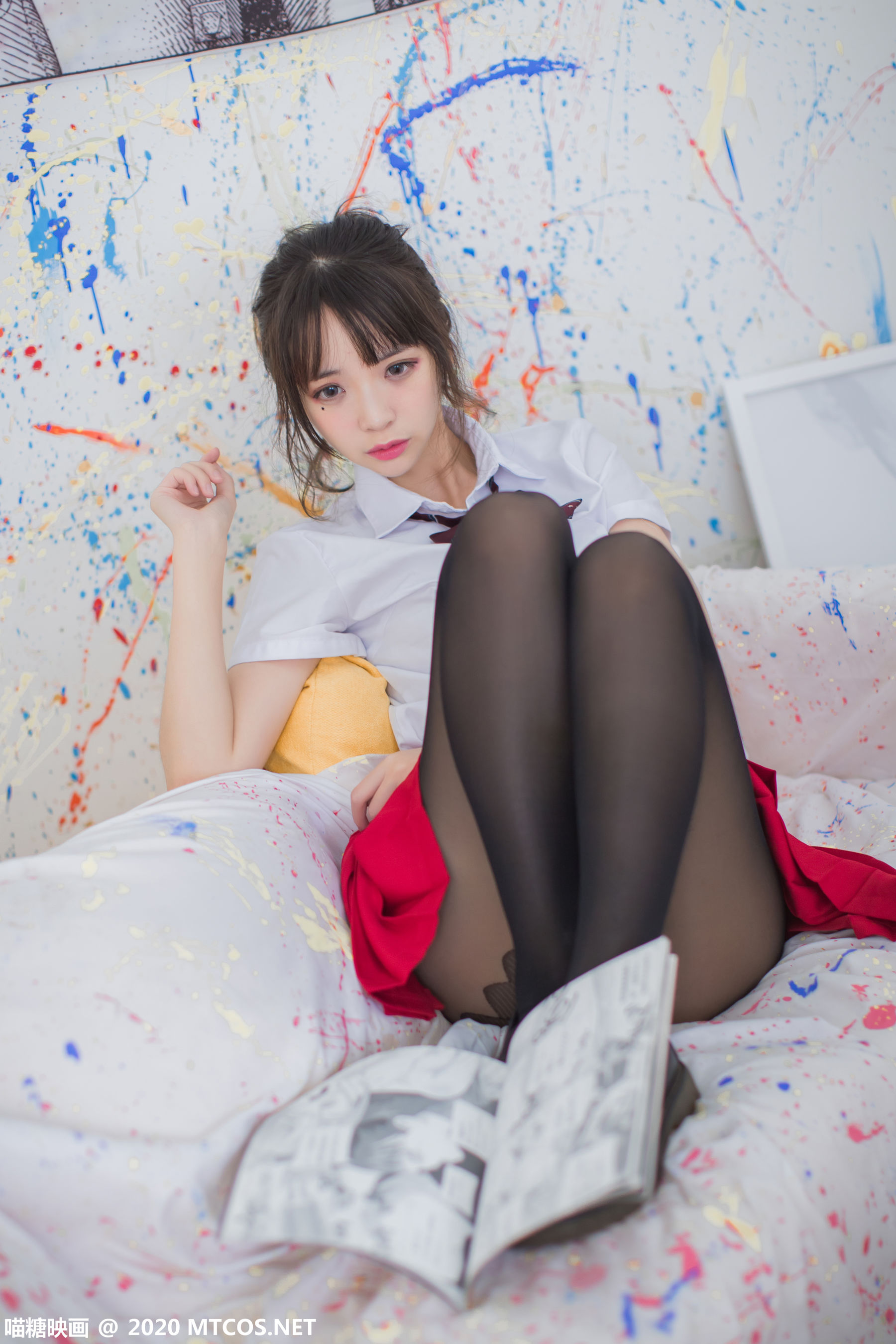 图片[3]-[喵糖映画] VOL.319 疯猫ss 画室少女-蕾丝百合网-美图分享,Cosplay美图,私房写真,套图下载