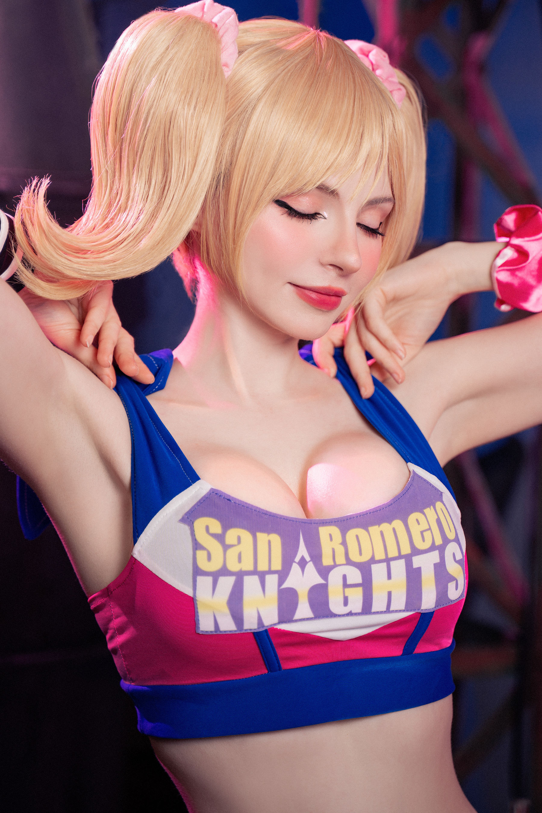 [福利COS] Peach milky – Juliet Starling-秀臀网-高品质图集网