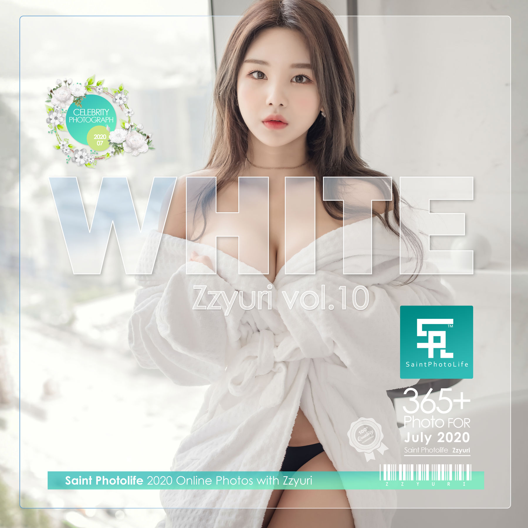 [saintphotolife] Zzyuri – Vol.10 White-秀臀网-高品质图集网