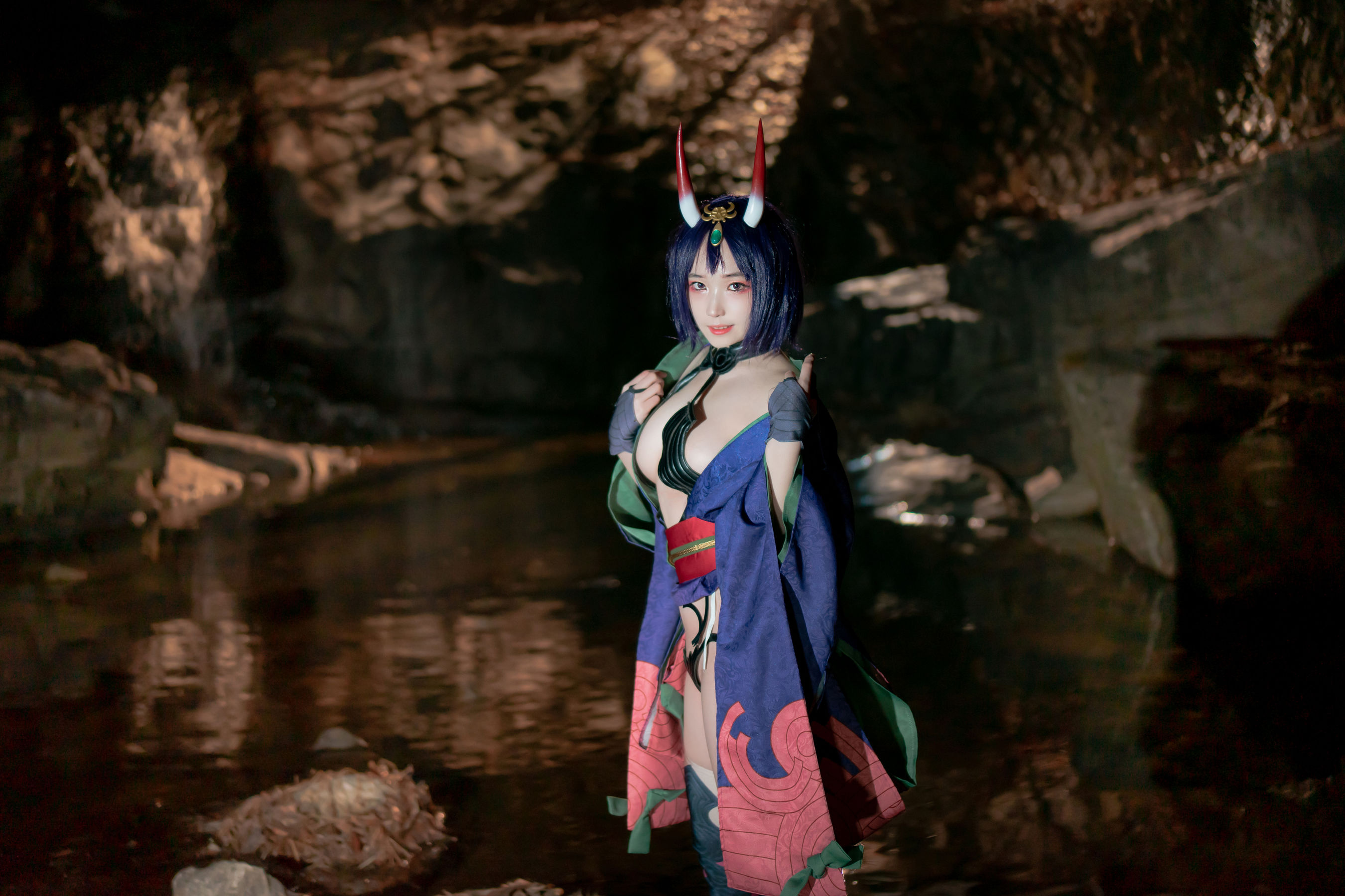 [CreamSoda] Bambi – Shutendoji Cosplay-秀臀网-高品质图集网