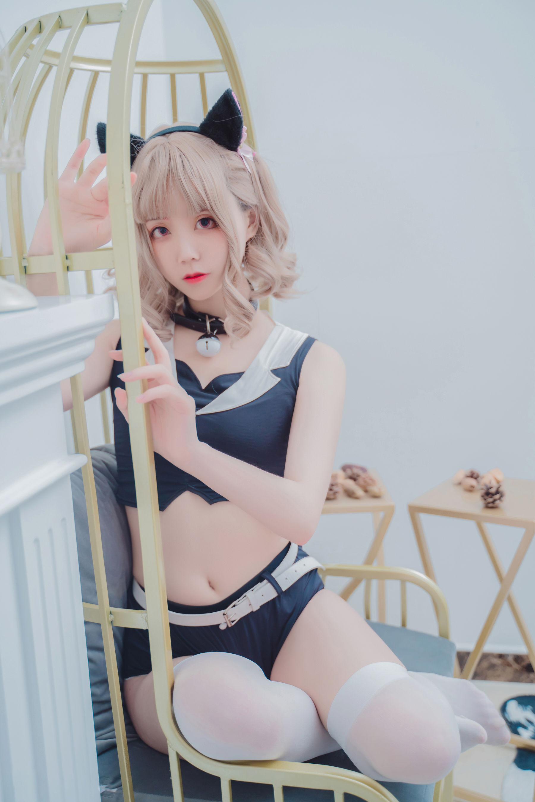 图片[8]-[喵糖映画] VOL.276 萌喵女友-秀臀网-高品质图集网