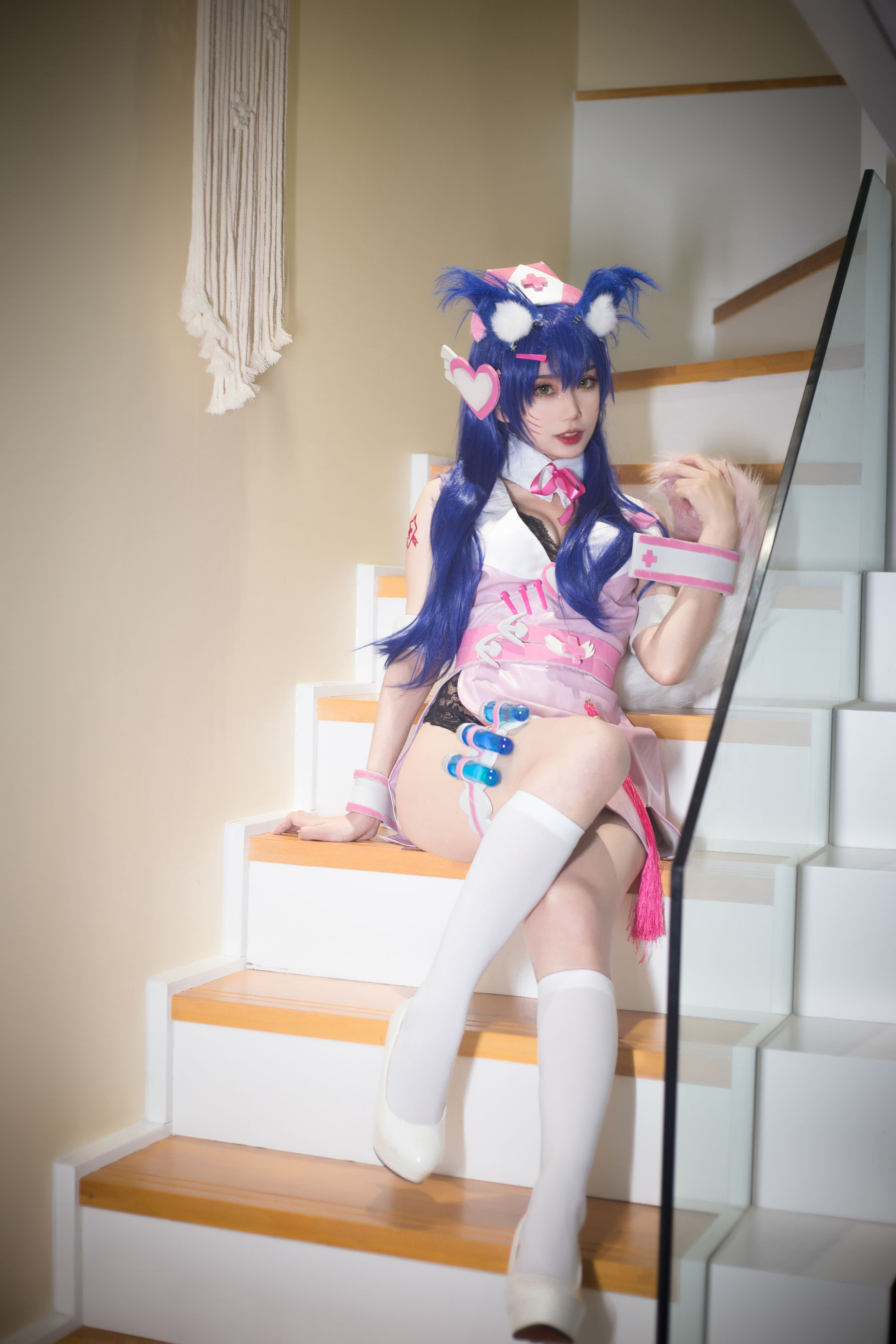 图片[7]-[福利COS] 动漫博主清颜真德秀 – 阿狸护士-秀臀网-高品质图集网