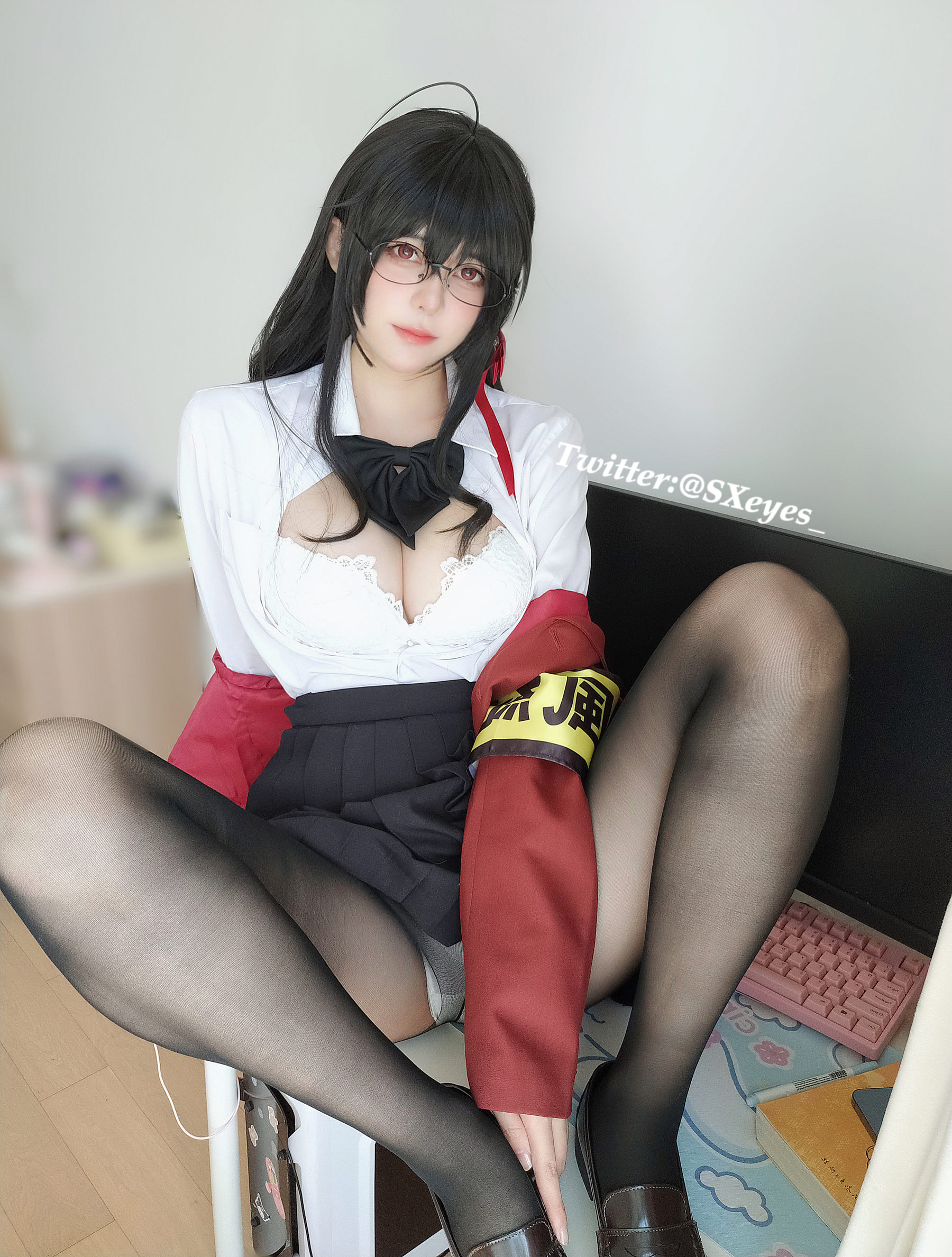 图片[4]-萌妹子眼酱大魔王w 2022年09月fantia会员合集-蕾丝百合网-美图分享,Cosplay美图,私房写真,套图下载