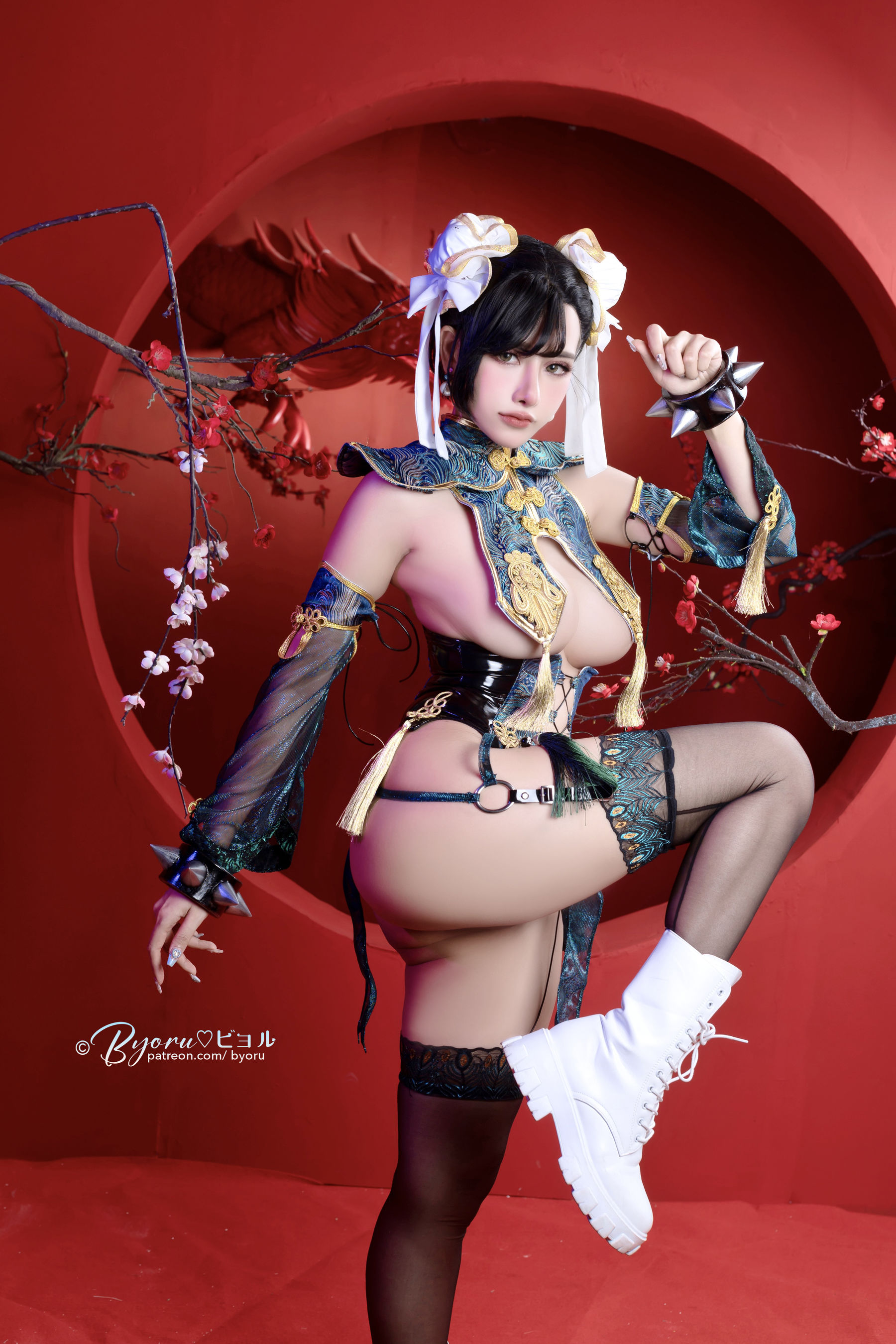 日本性感萝莉Byoru – Chunli-秀臀网-高品质图集网