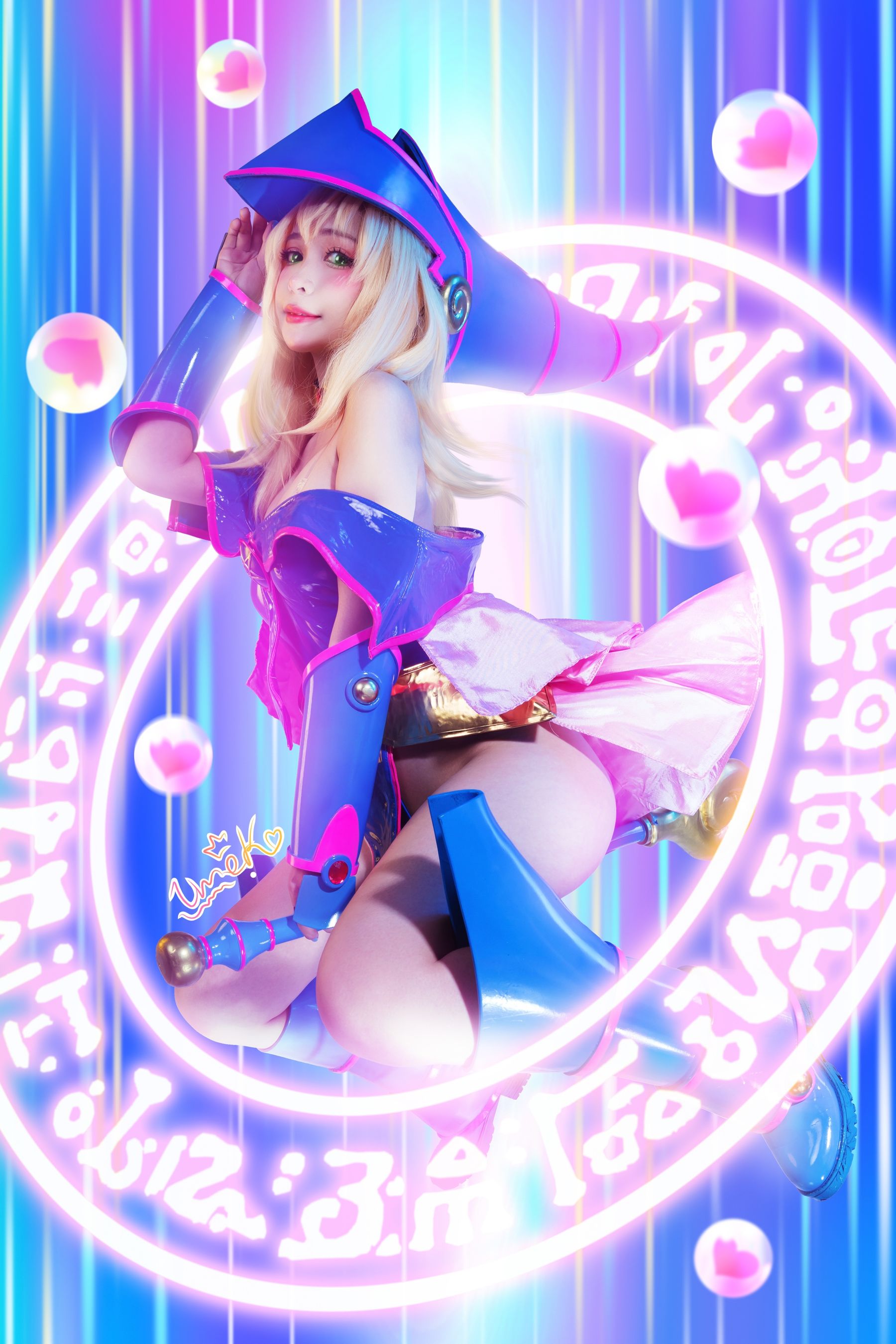 Umeko J – Dark Magician Girl-秀臀网-高品质图集网