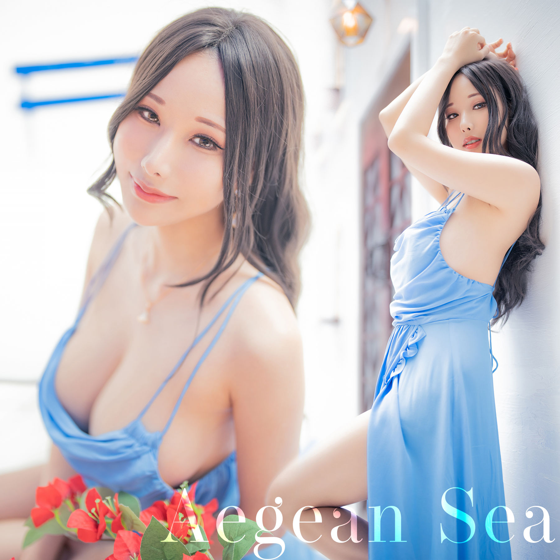 [福利COS] Hane Ame 雨波写真 – 爱琴海 Aegean Sea-秀臀网-高品质图集网